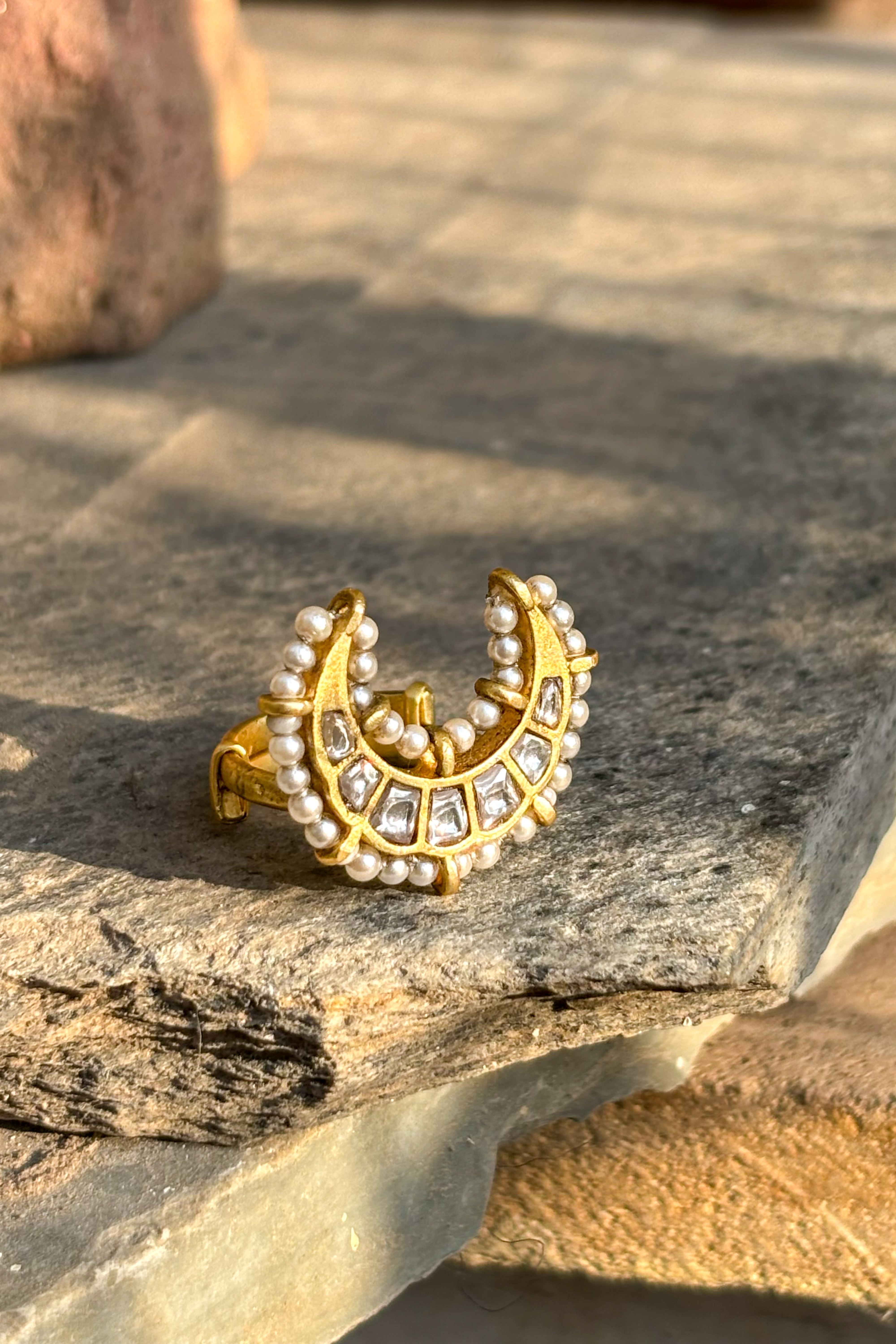 Chaand Ka Tukda Ring