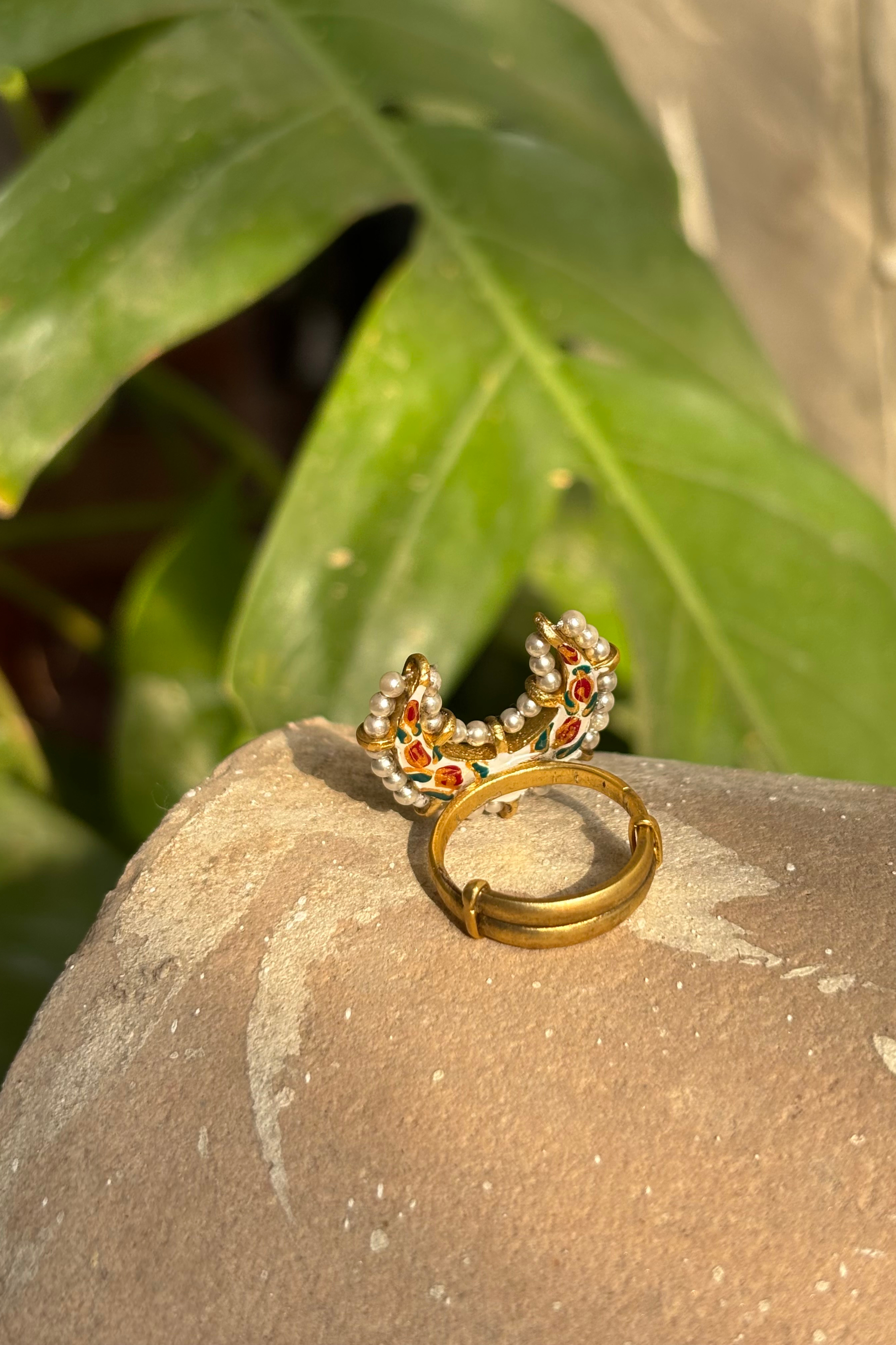 Chaand Ka Tukda Ring