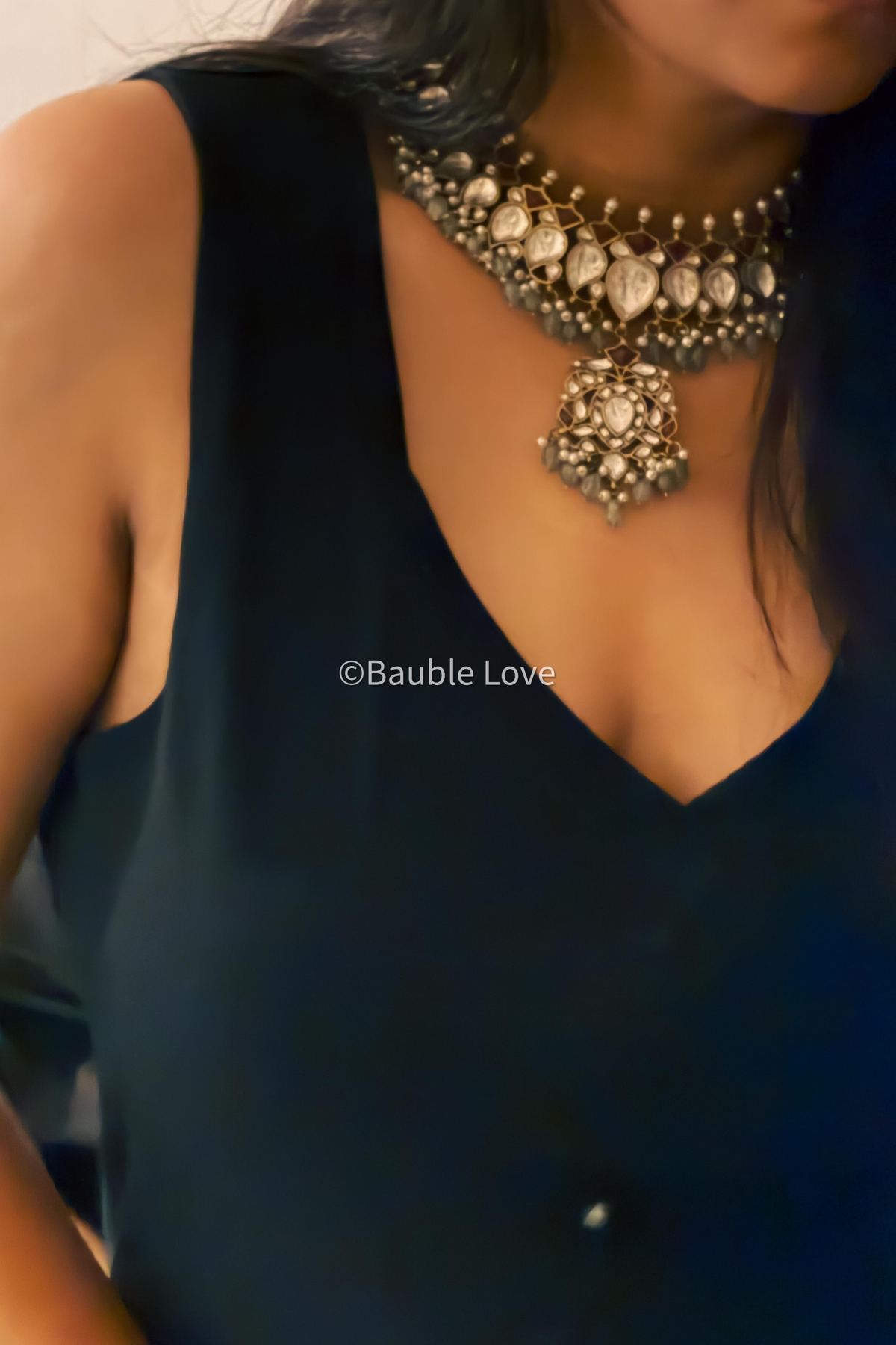 Tamana Jadau Choker
