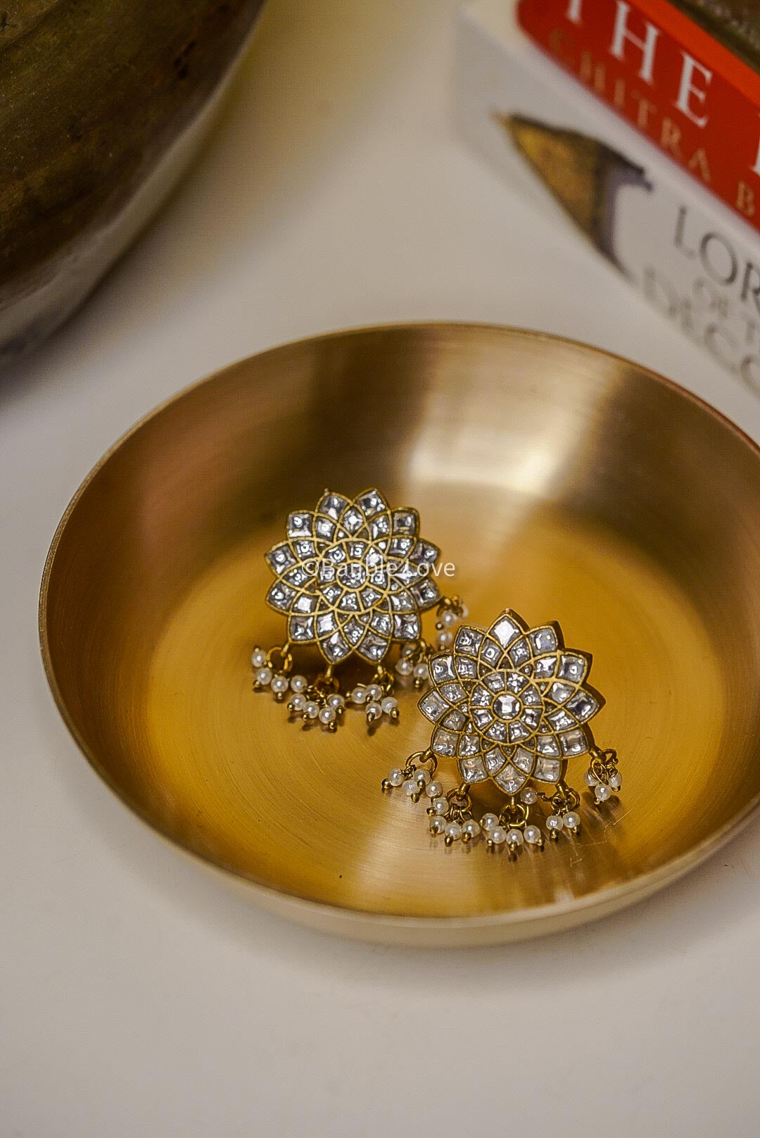 Rawa Jadau Earrings