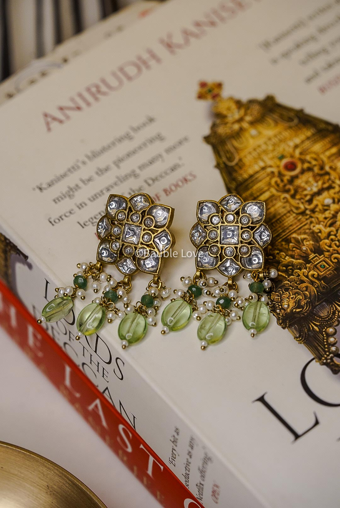Adhira Jadau Earrings