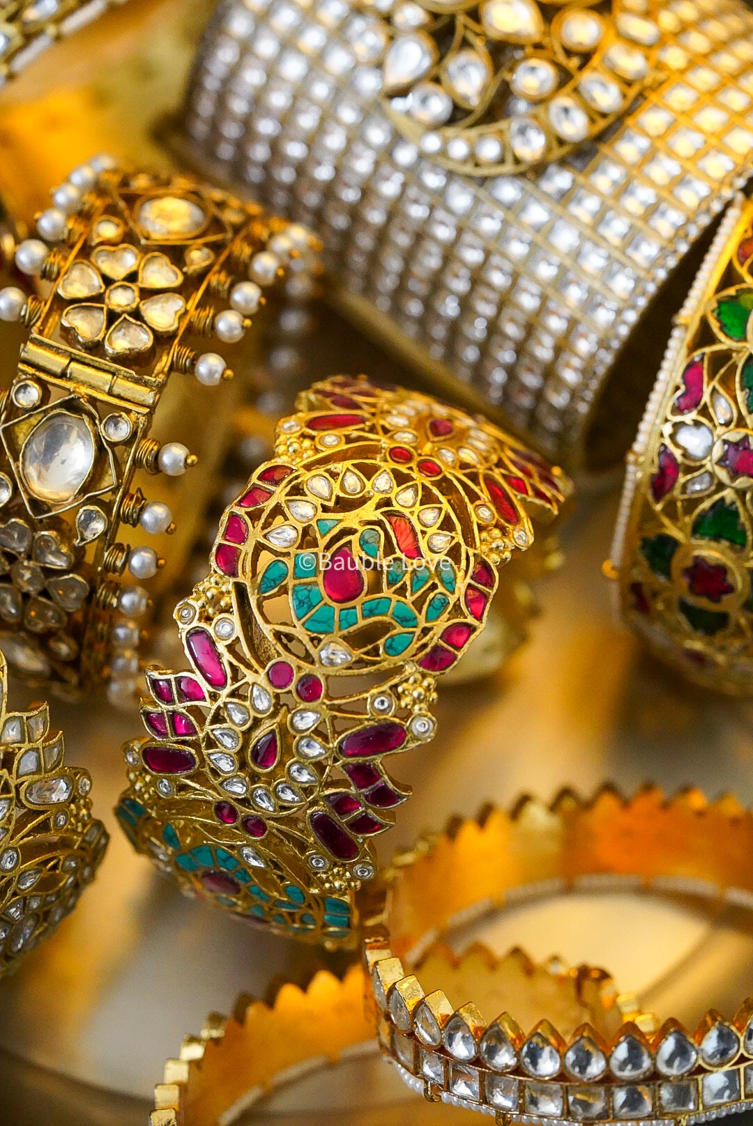 Tara Jadau Cuff (Adjustable)
