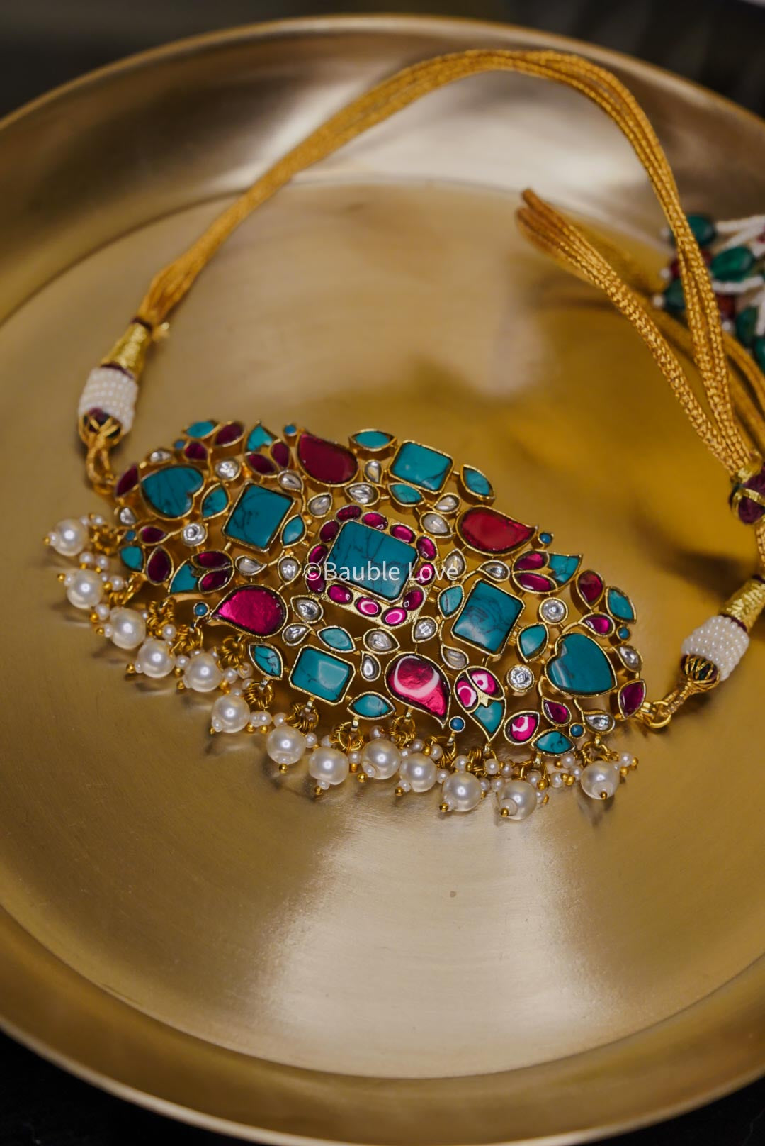 Zuni Jadau Choker