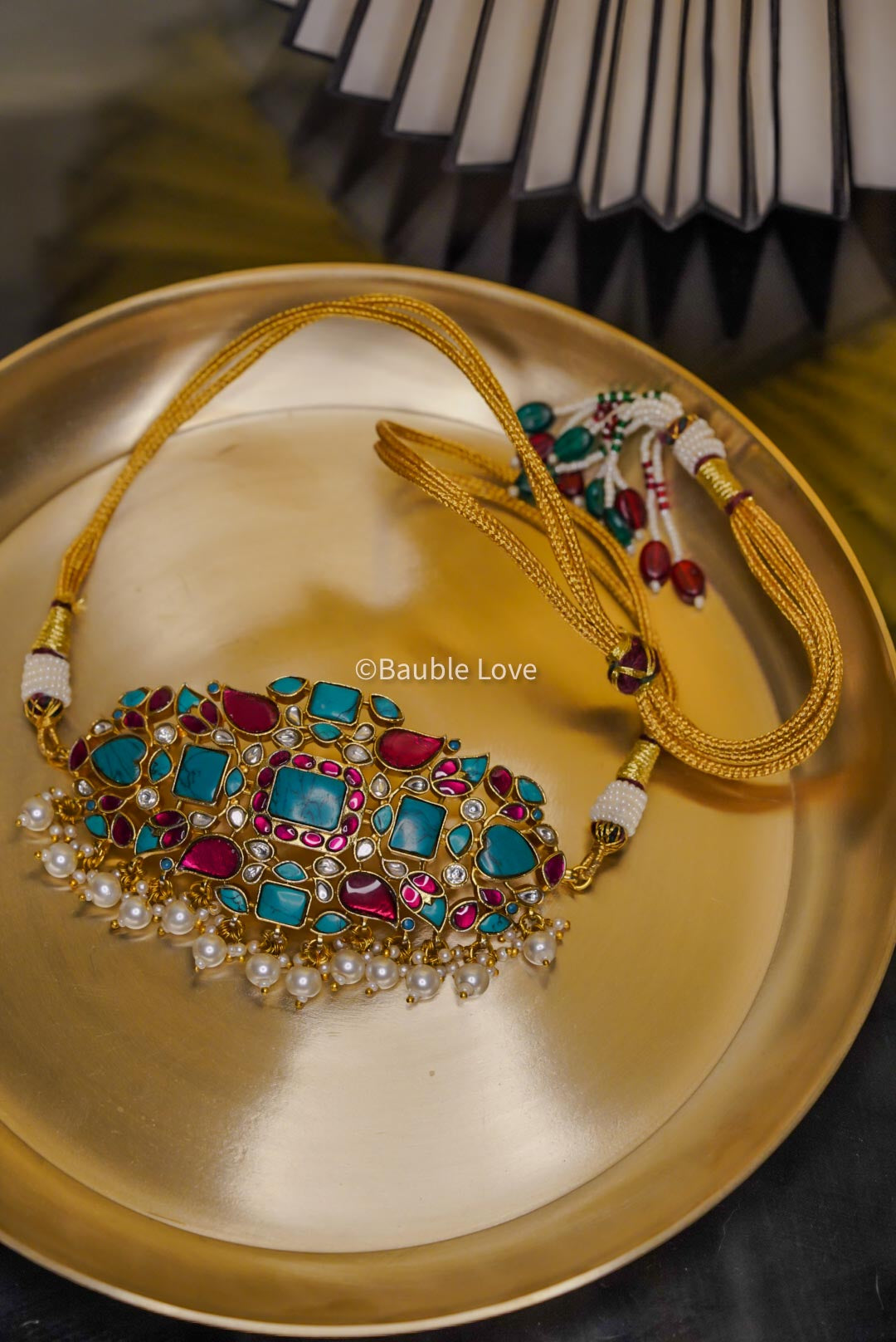 Zuni Jadau Choker