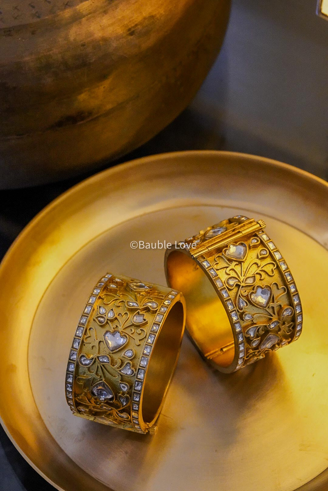 Ashoka Jadau Cuff