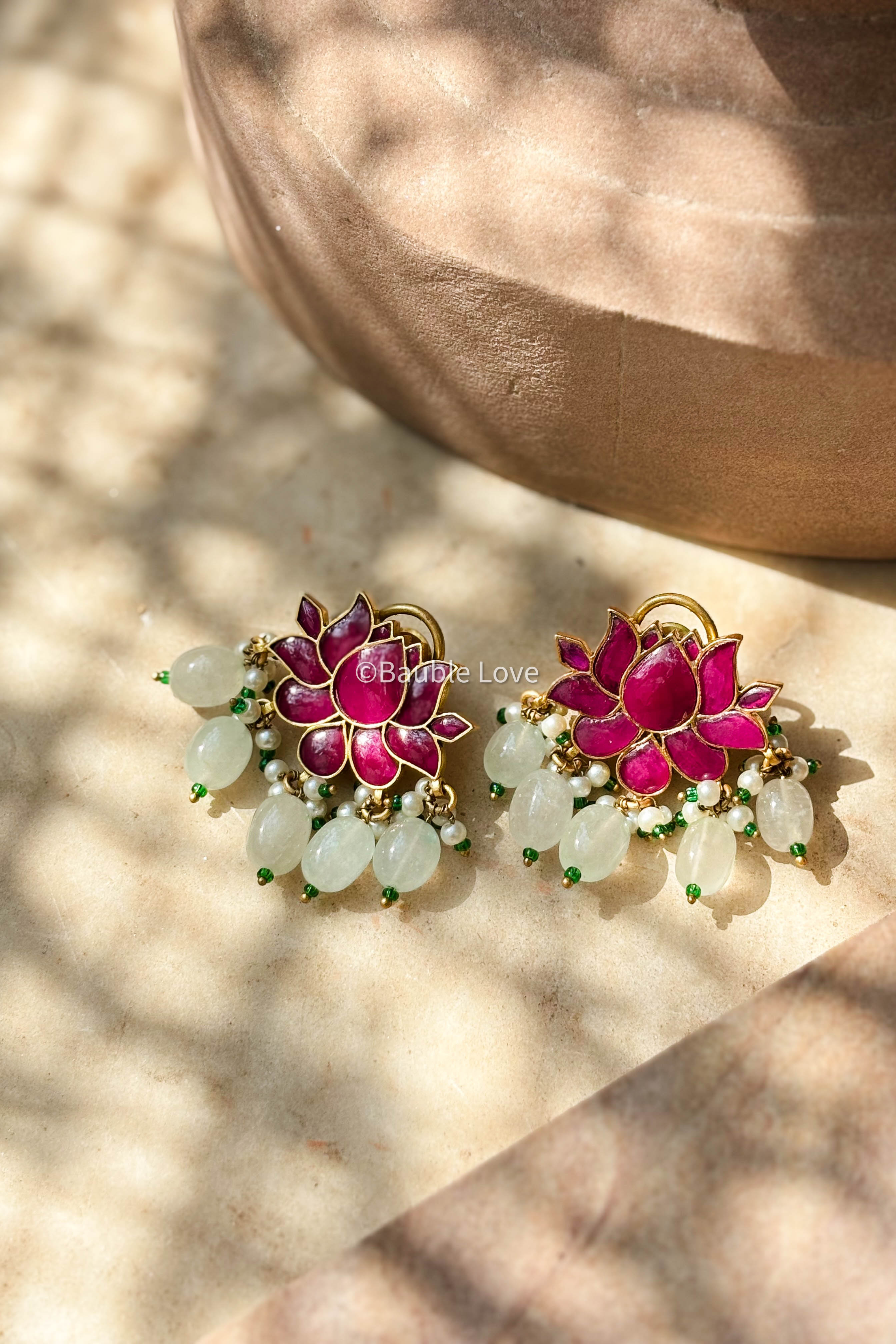 Kamal Jadau Earrings