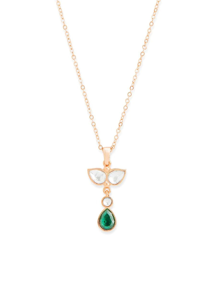 Delicate Petal Pendant