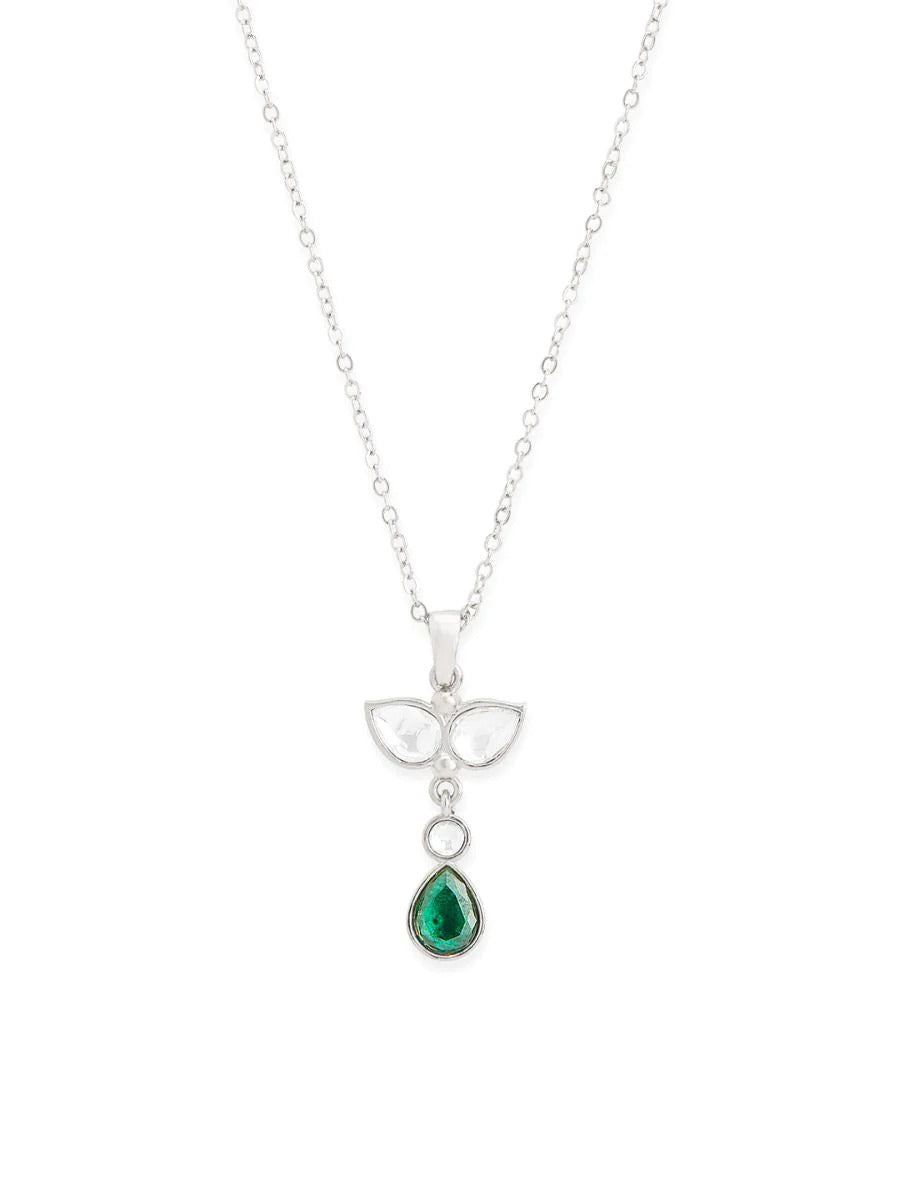 Delicate Petal Pendant