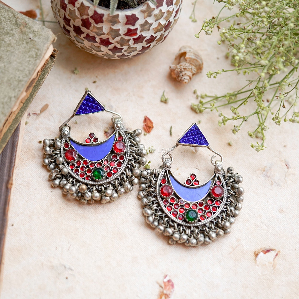 Dua Afghan Earrings