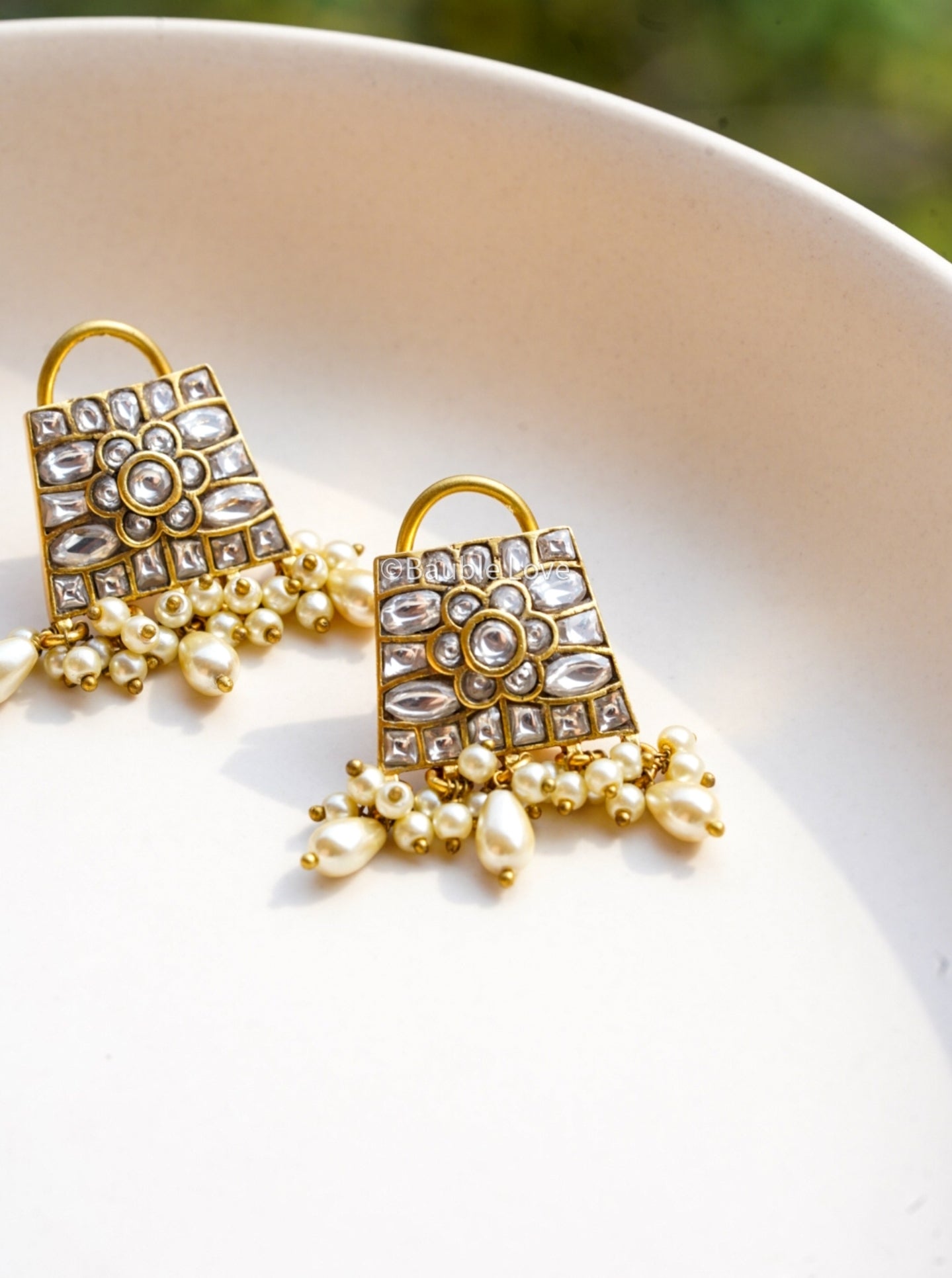 Chaukaur Earrings