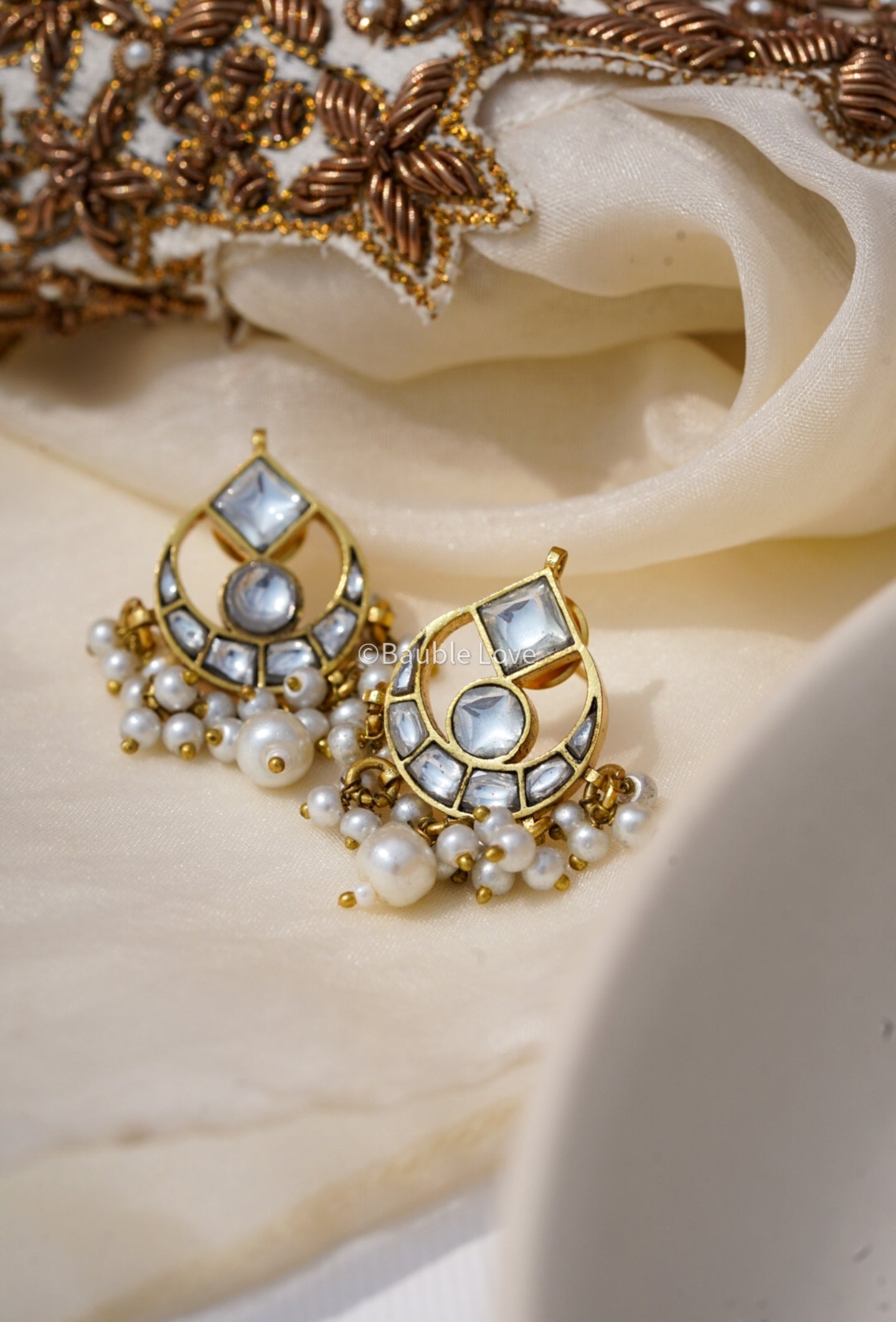 Boondi Earrings