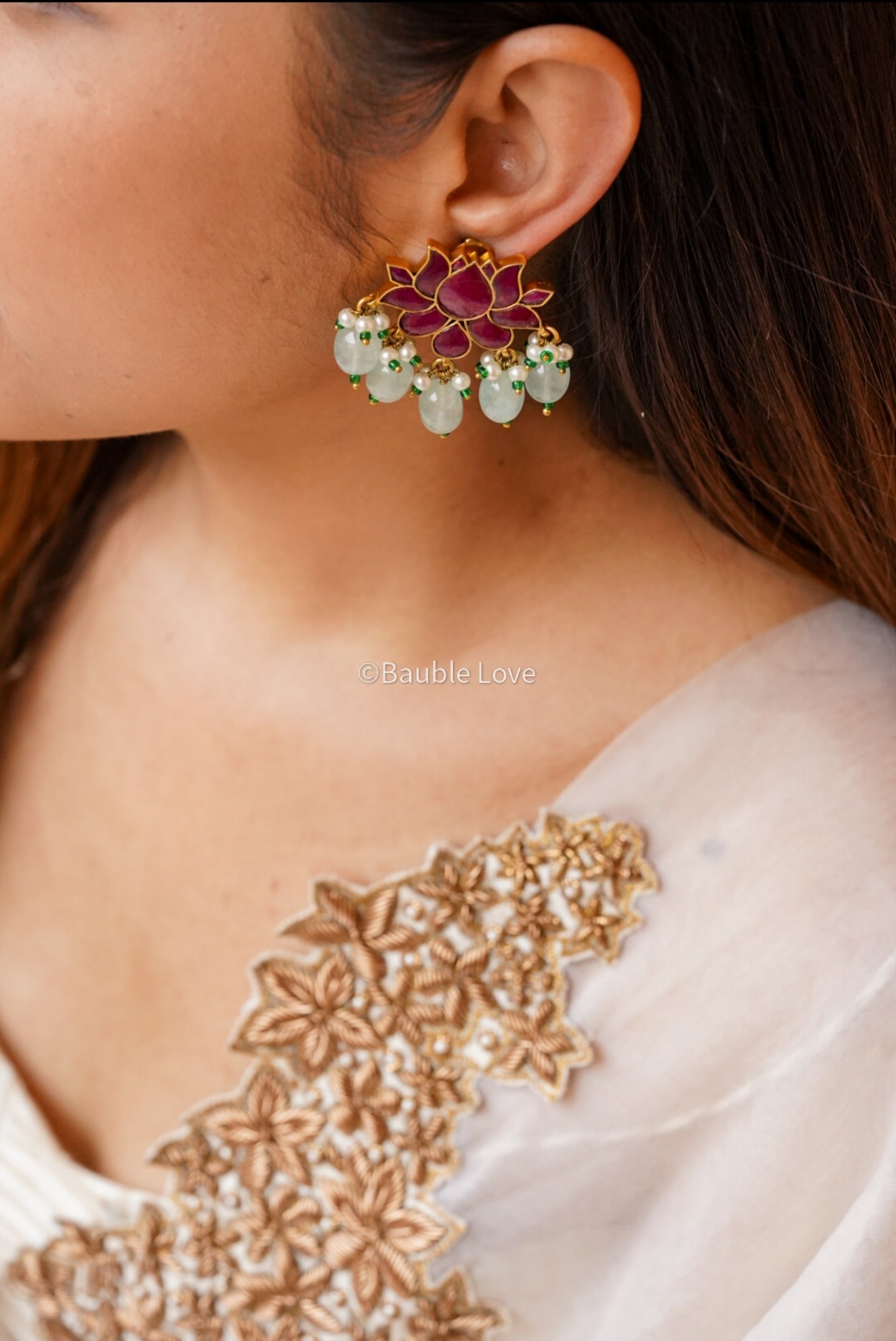 Kamal Jadau Earrings