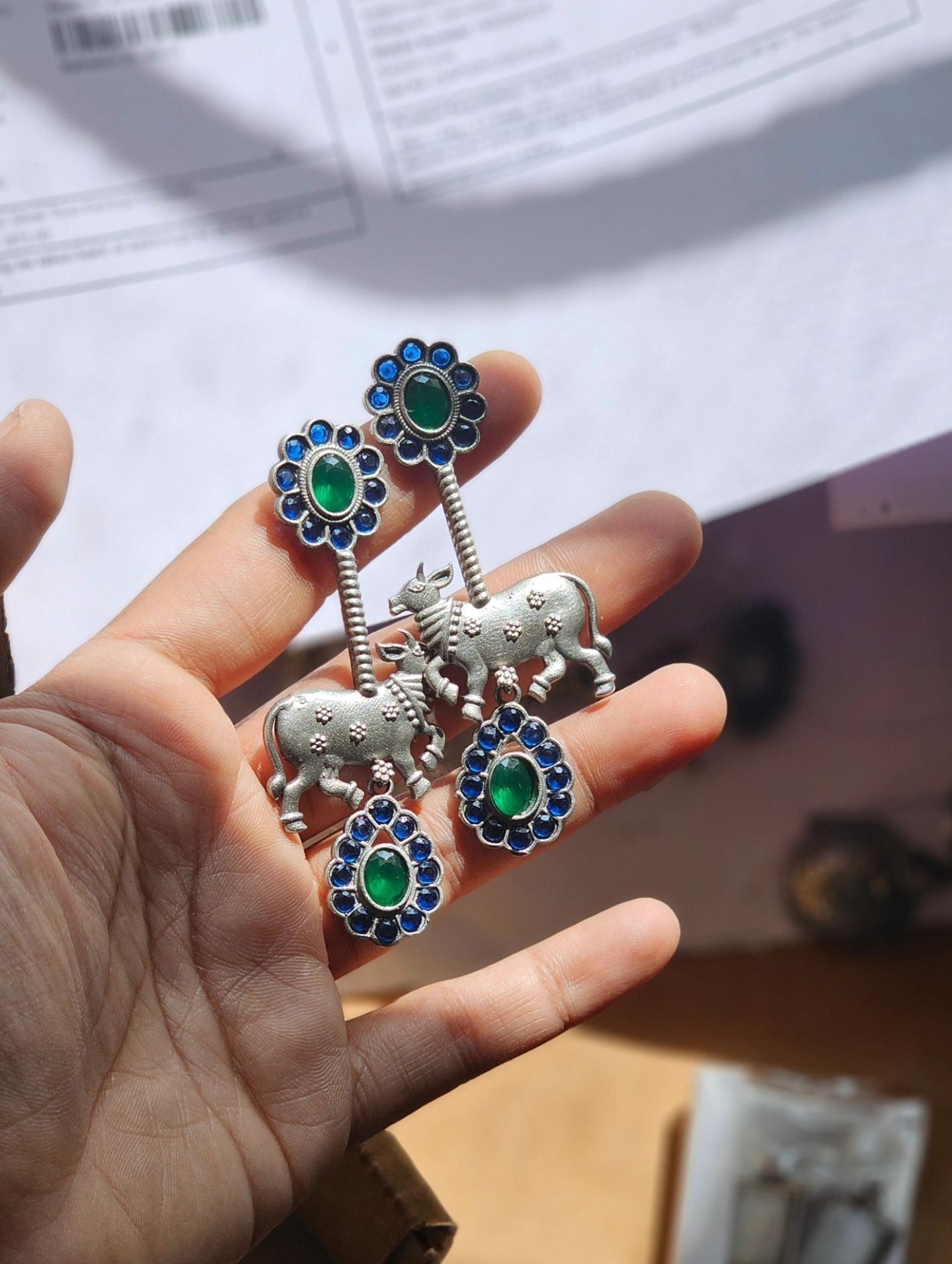 Nandi Dangler Earrings