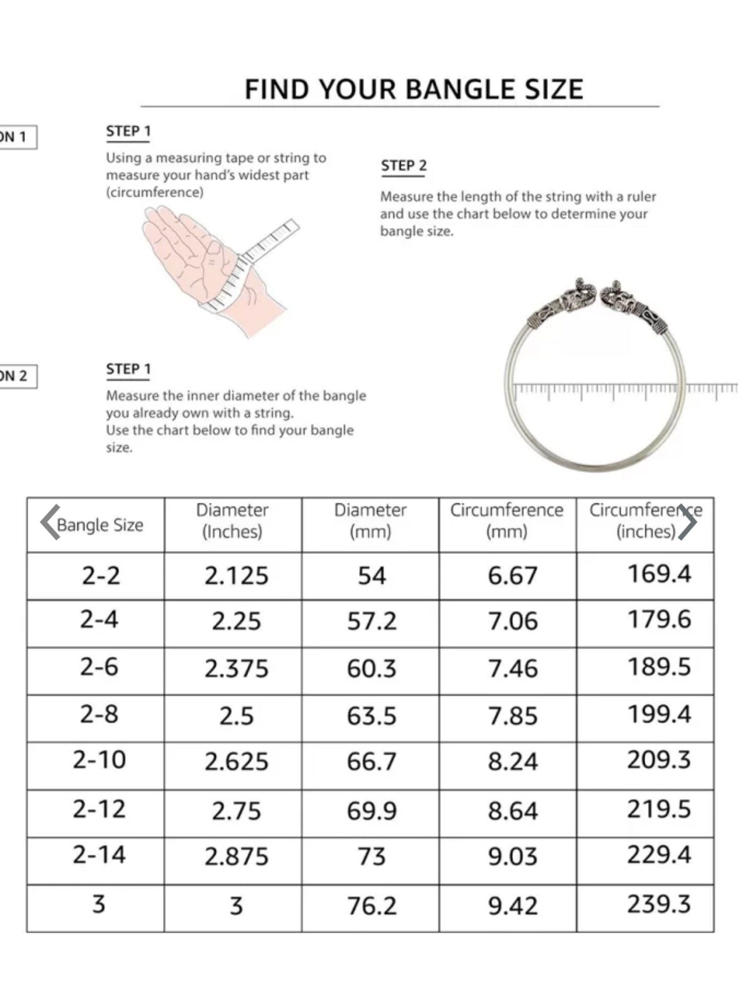Kodava Brass Bangle