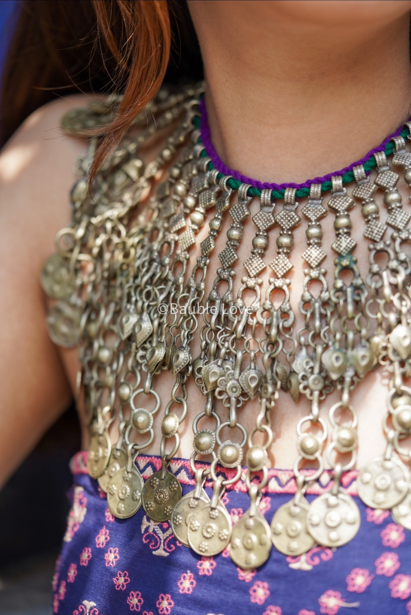 Guna Afghan Choker
