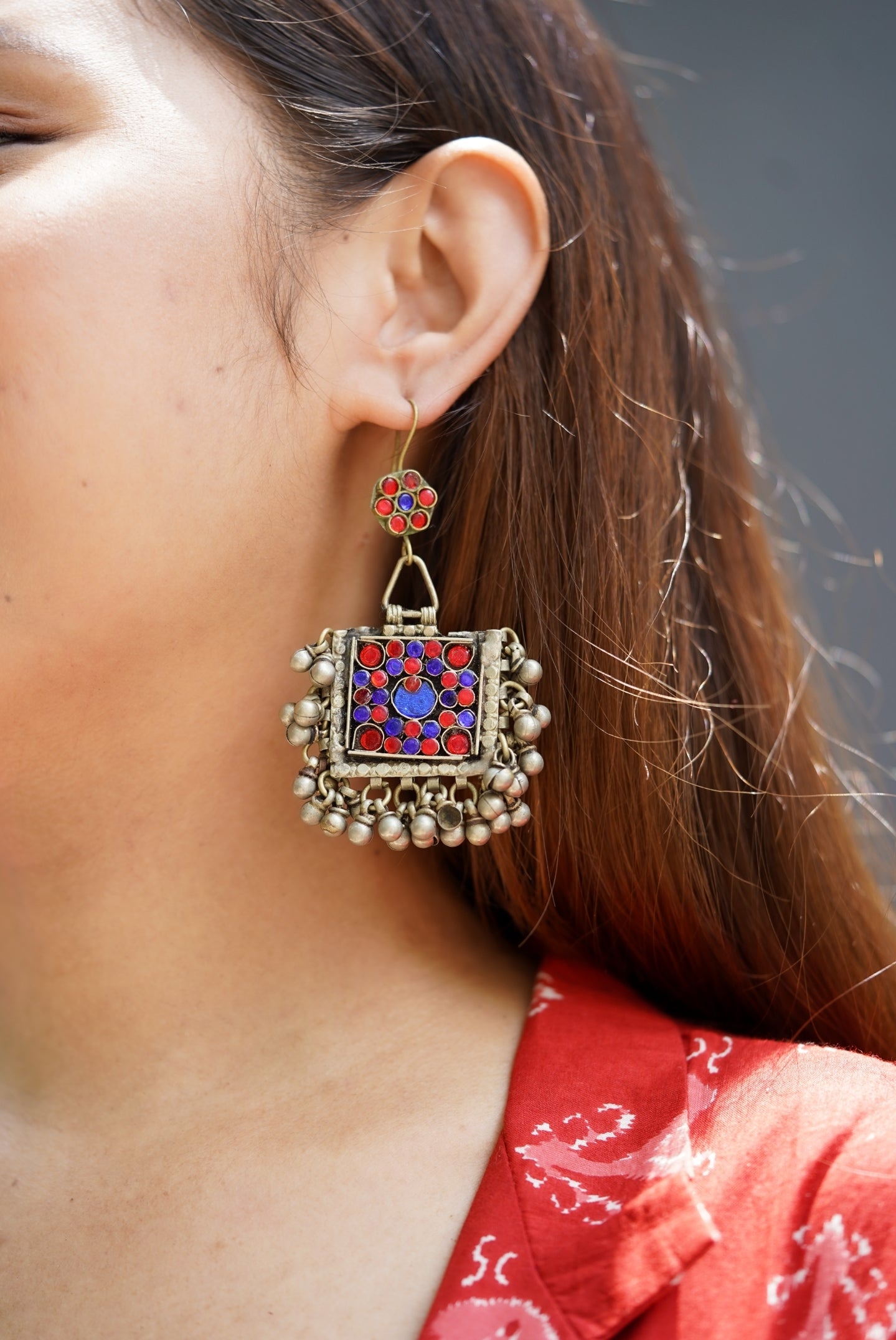 Indira Afghan Earrings