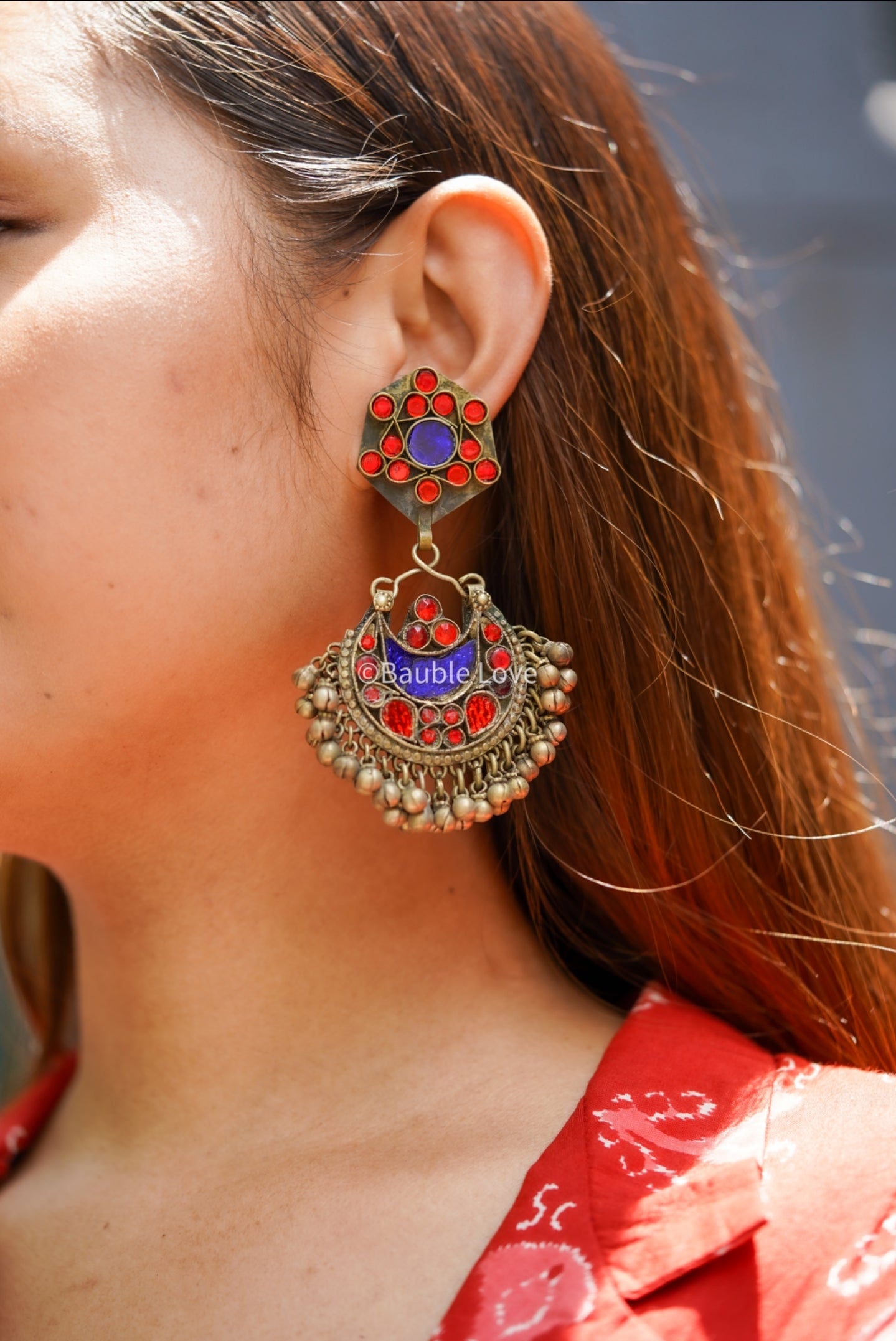 Nien Afghan Earrings