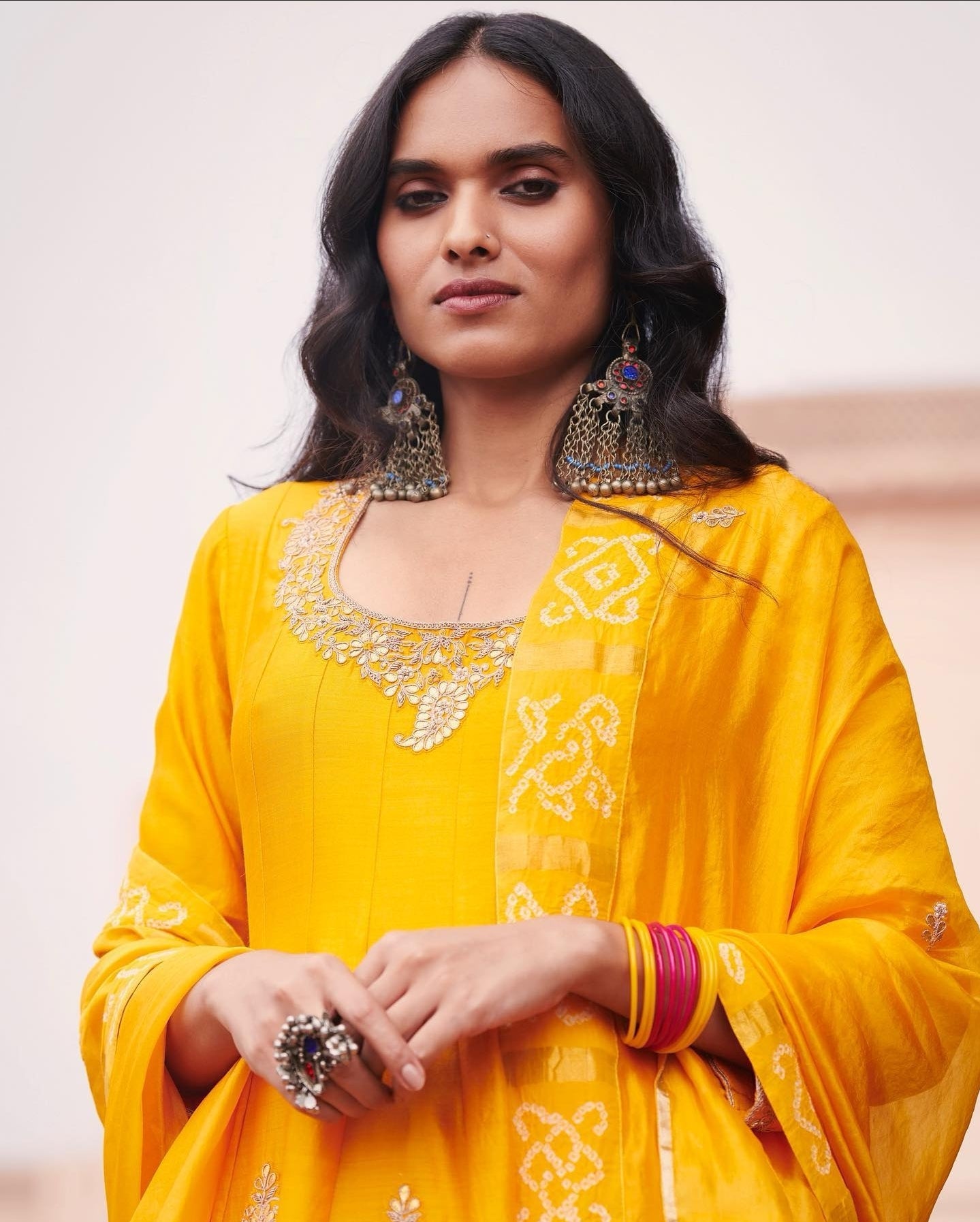 Karishma Afghan Earrings