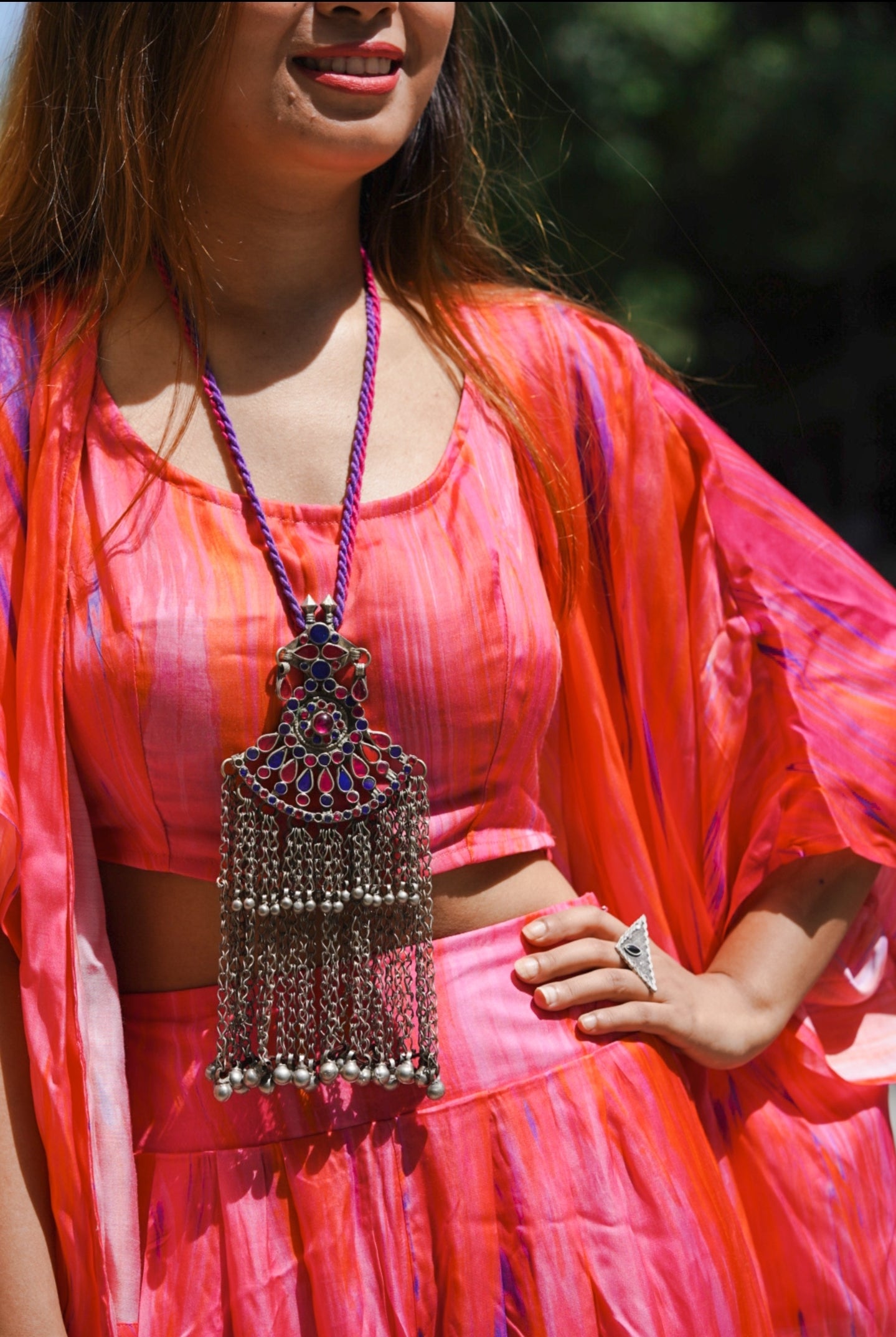 Taj Afghan Necklace