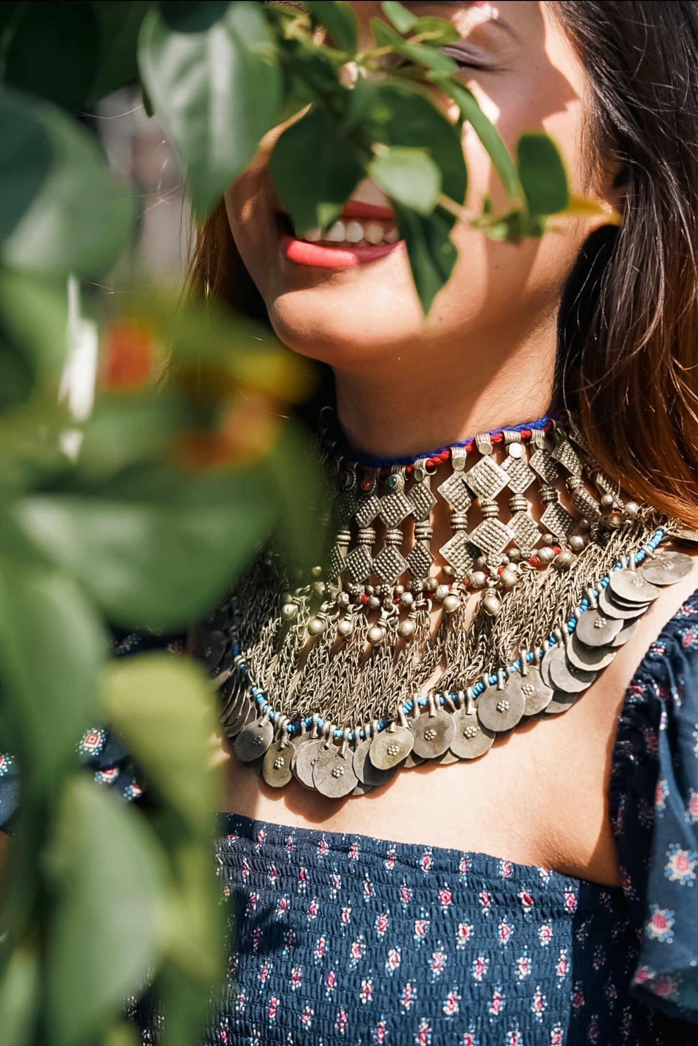 Rooh Afghan Choker