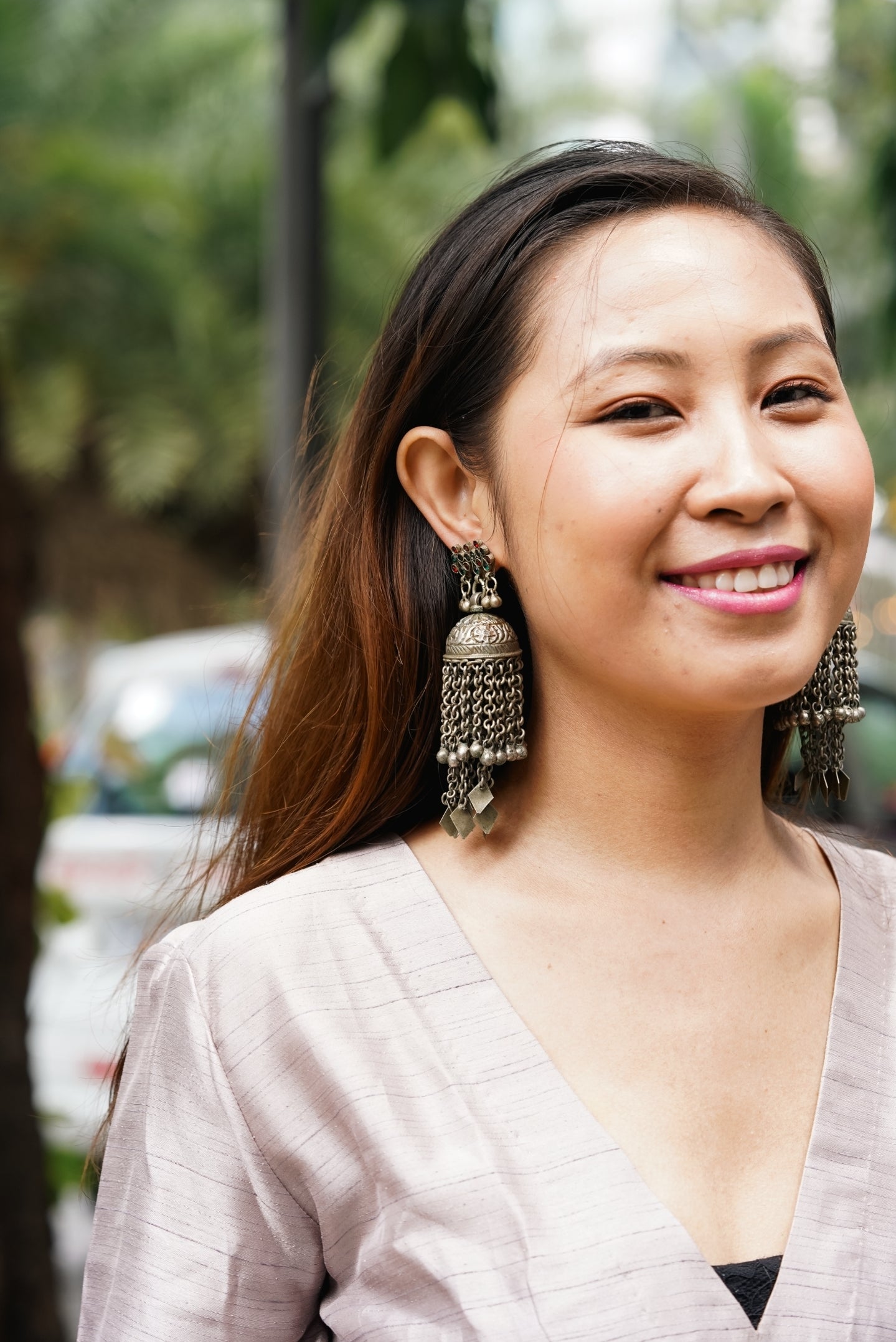 Beyas Afghan Earrings