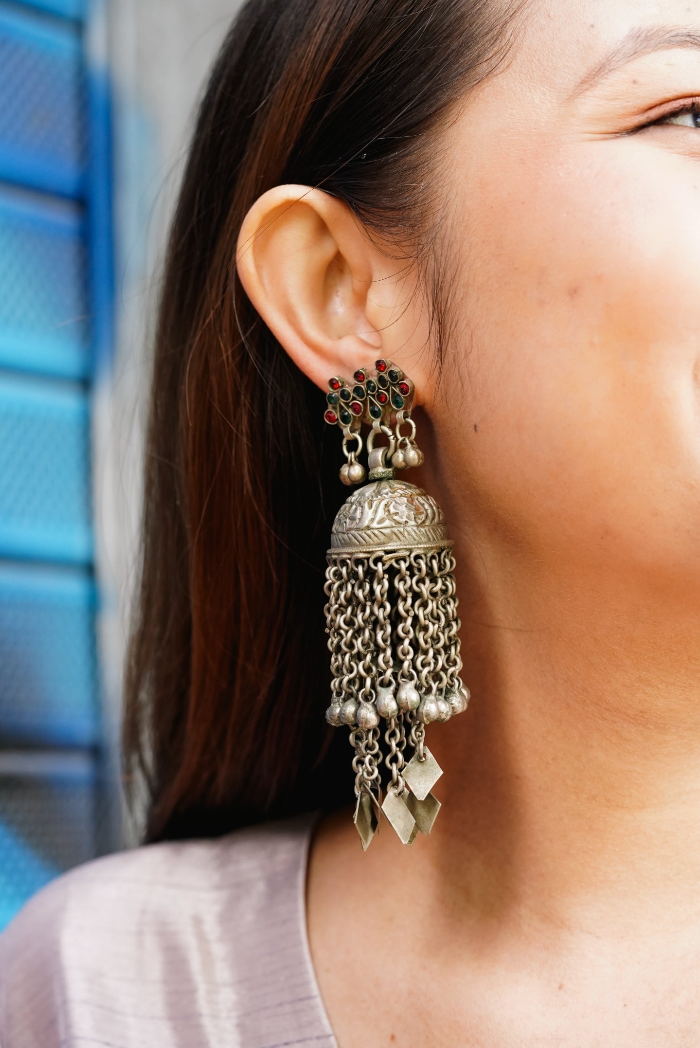 Beyas Afghan Earrings