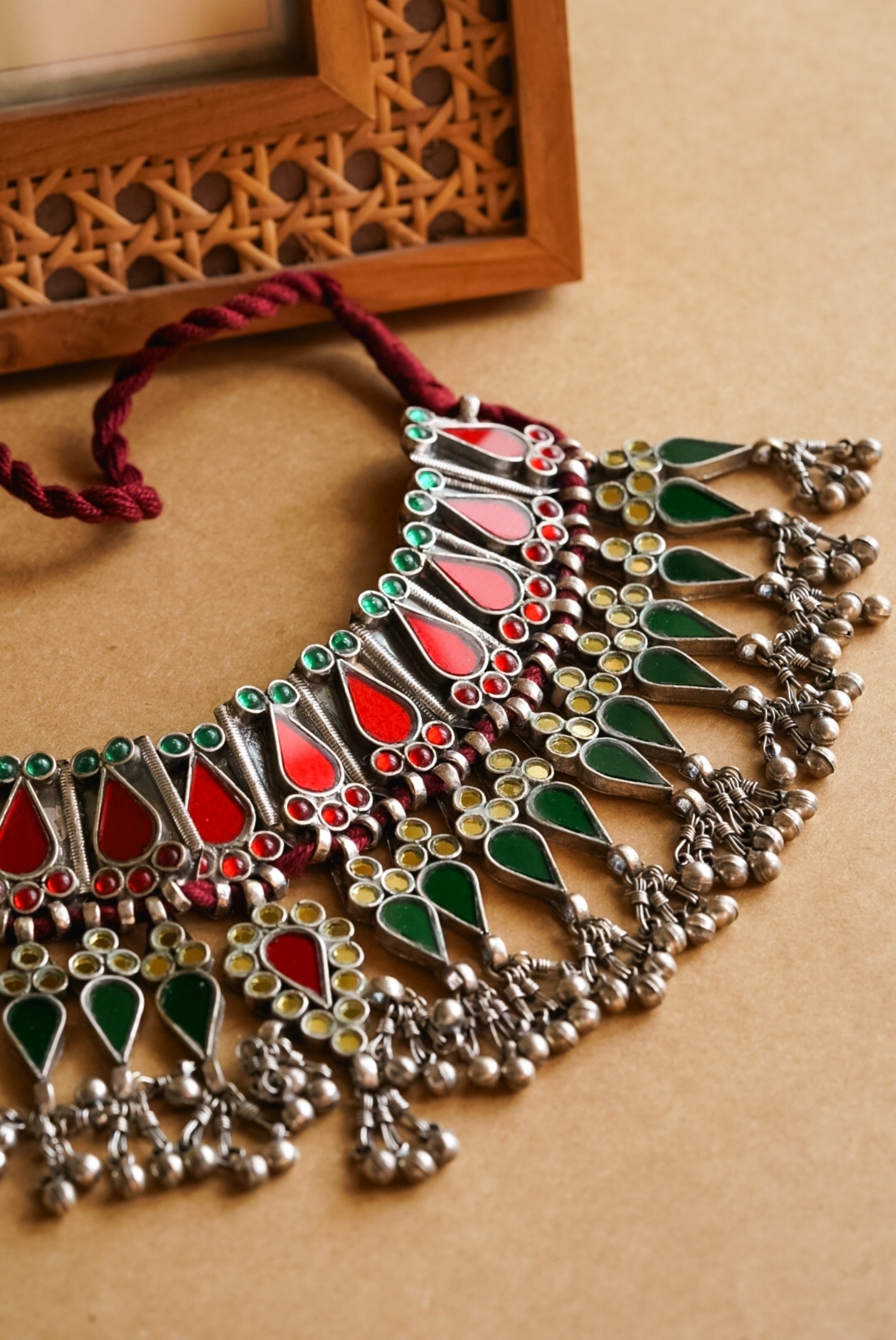 Madhulika Glass Choker