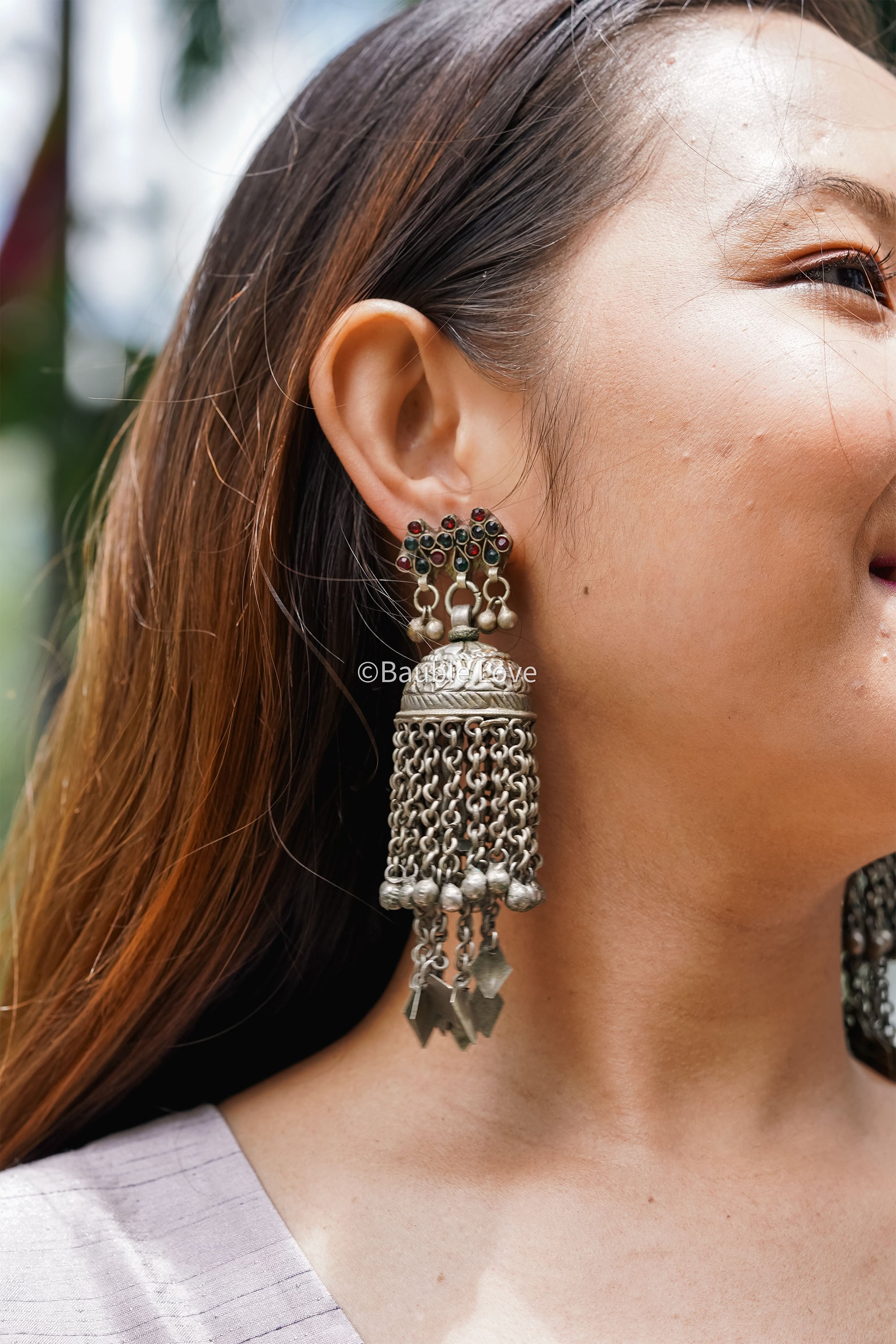 Riyan Afghan Earrings