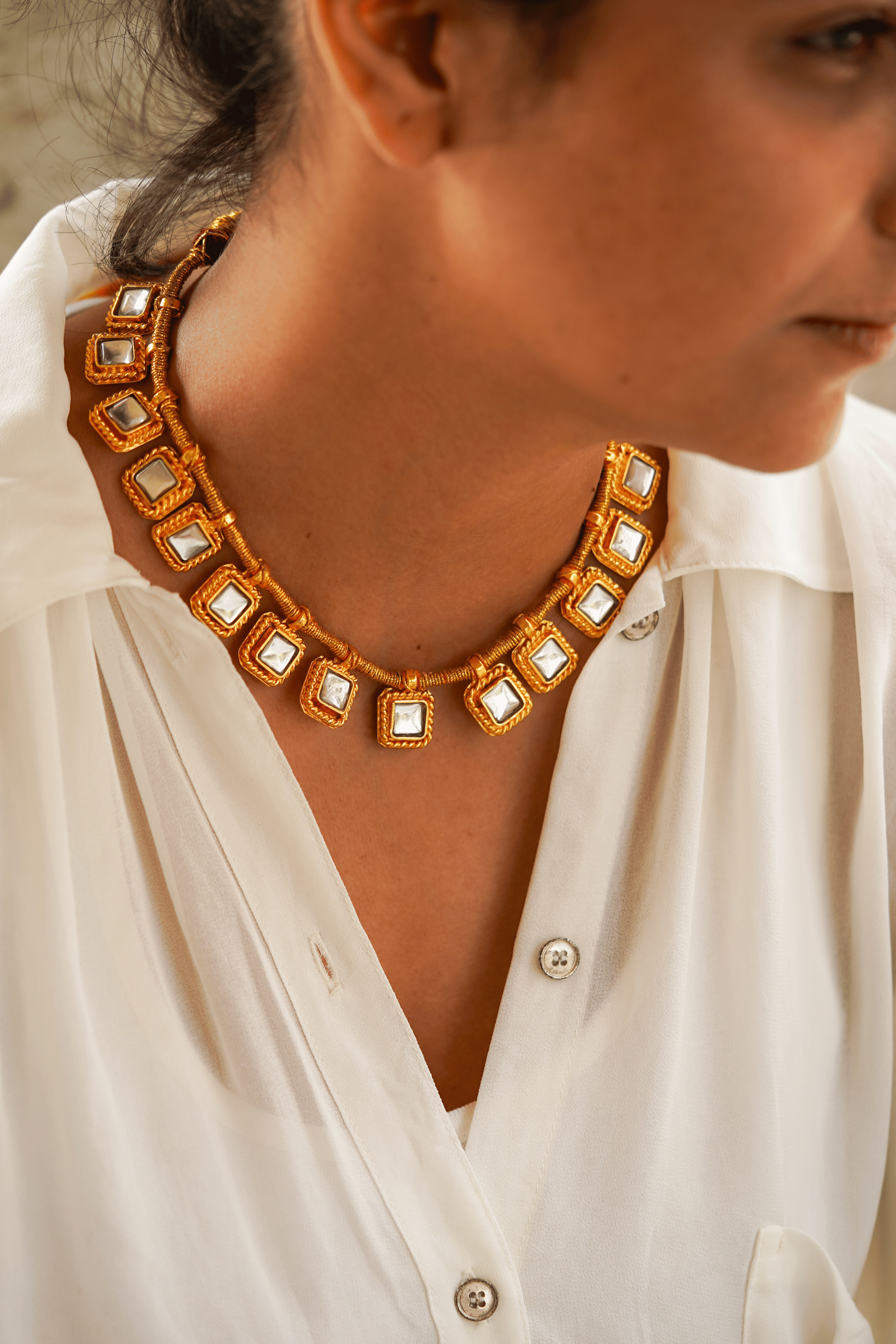 Saba Vintage Necklace