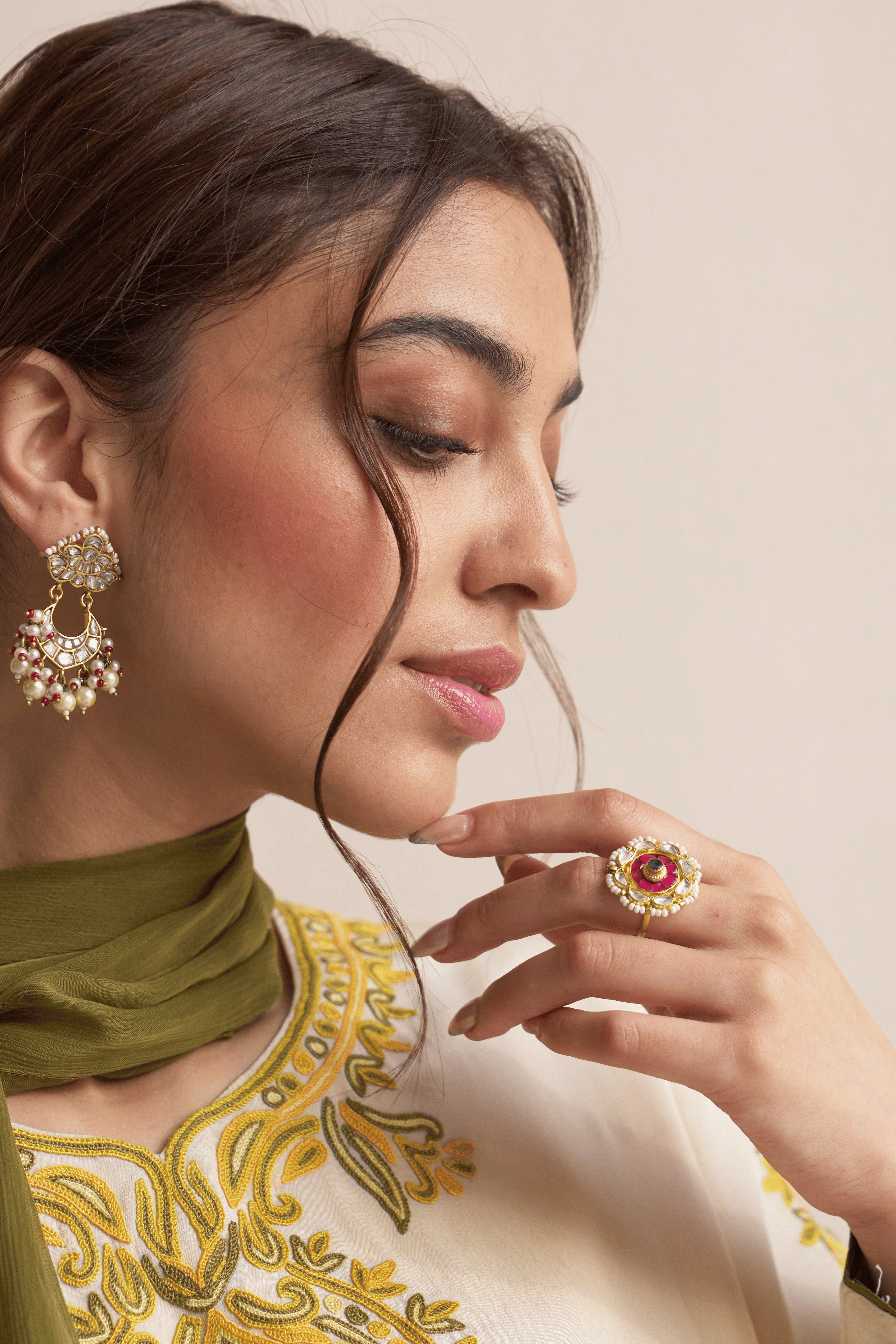 Riti Jadau Earrings
