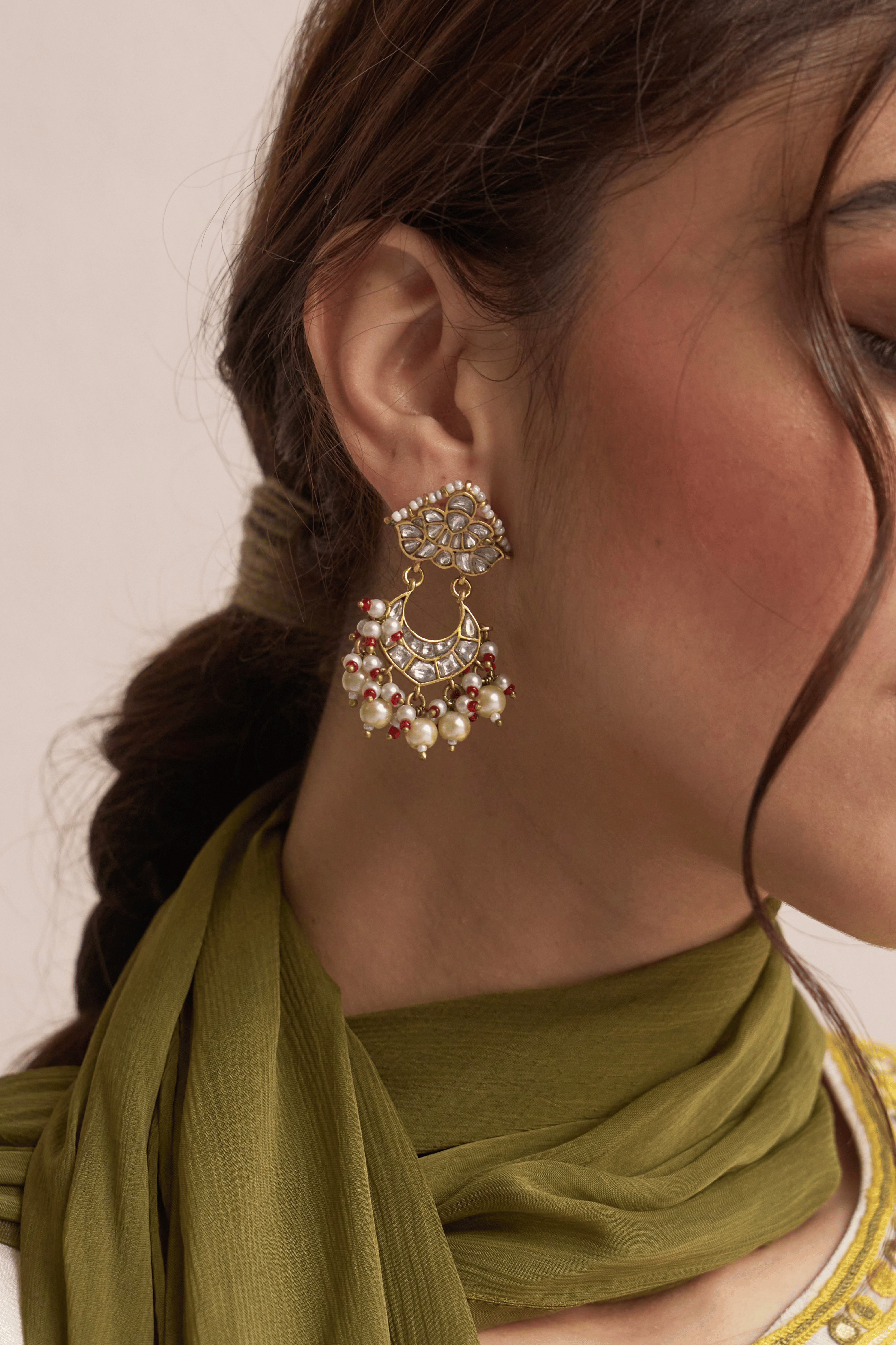 Riti Jadau Earrings