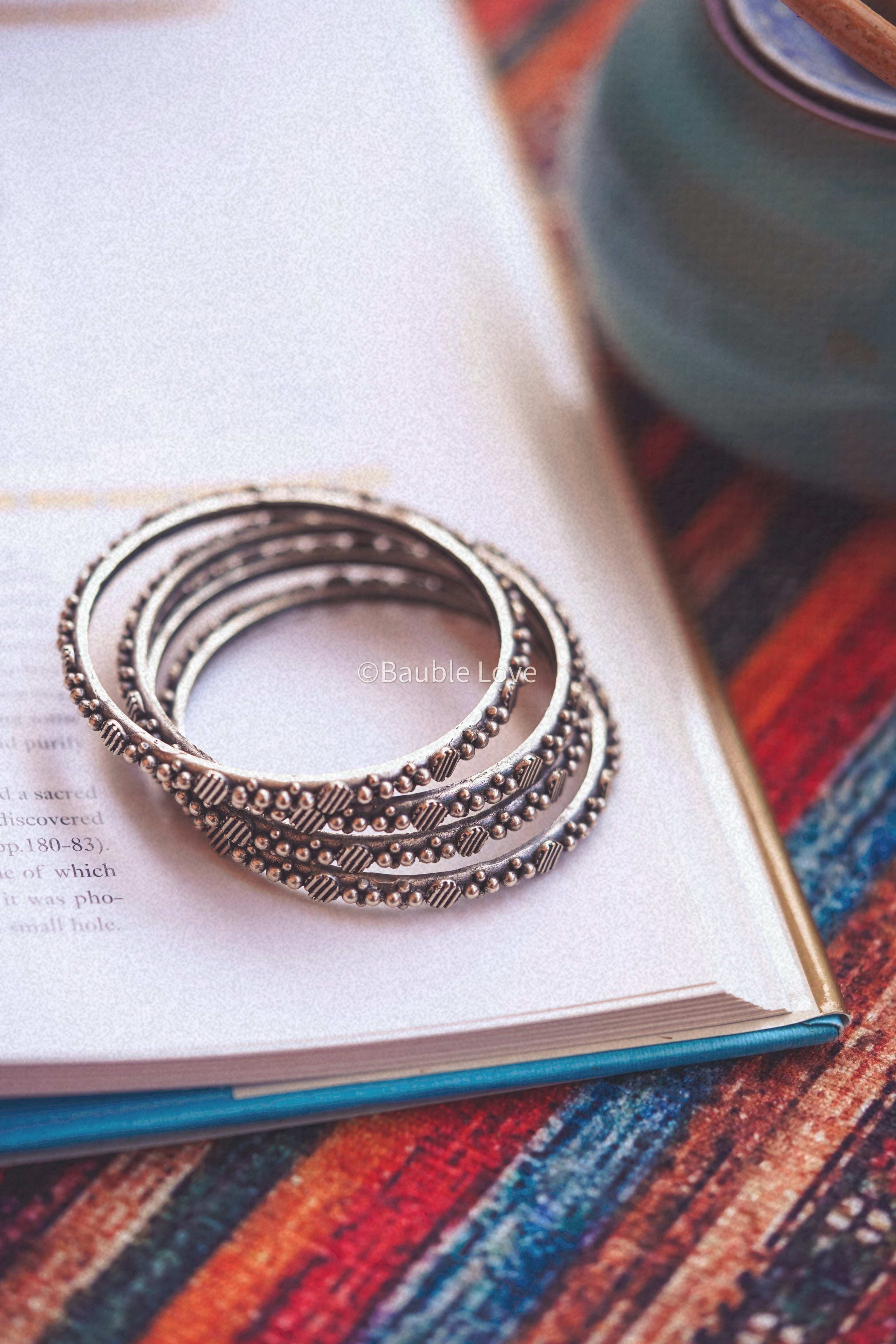 Morocco Tribal Bangle
