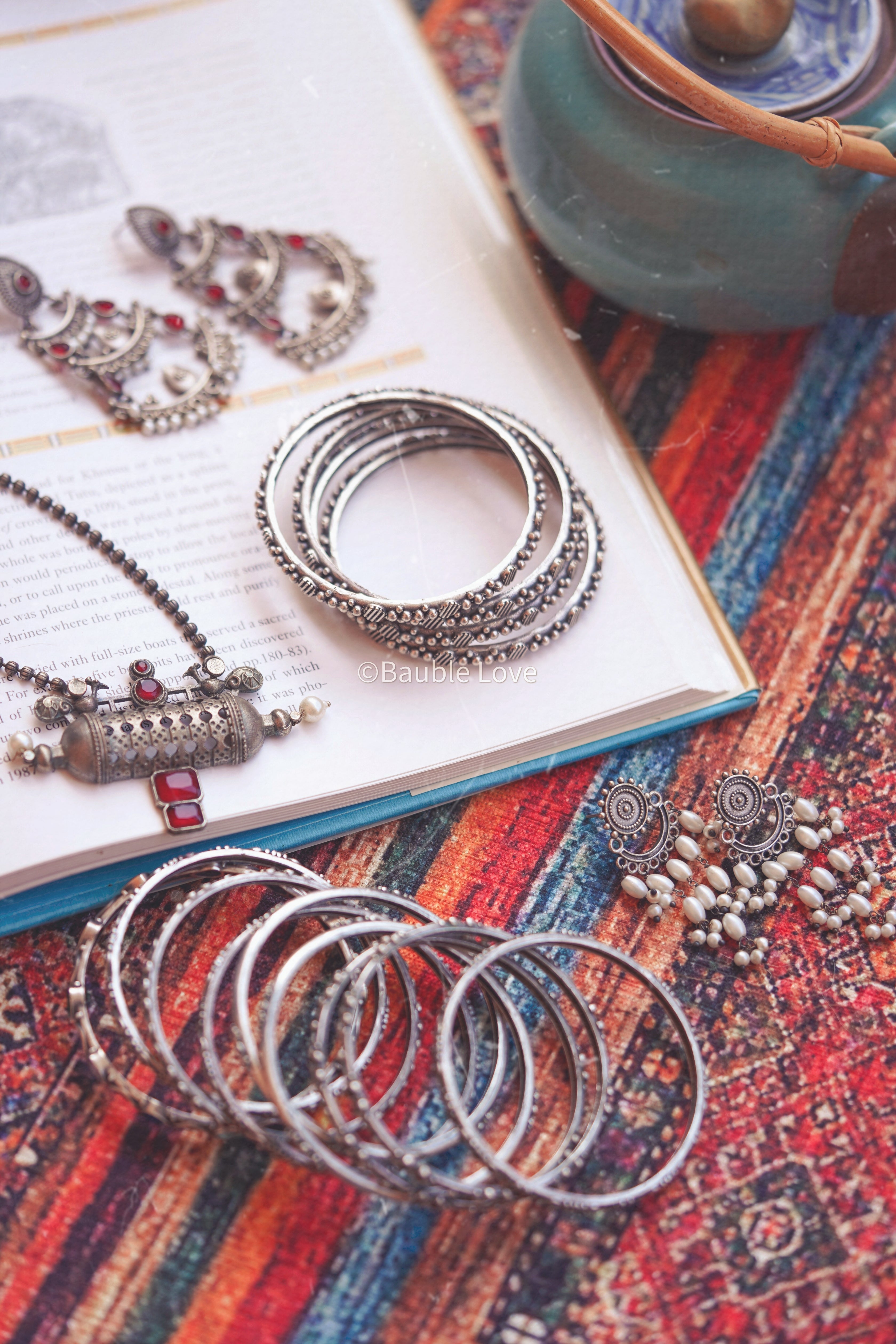 Morocco Tribal Bangle
