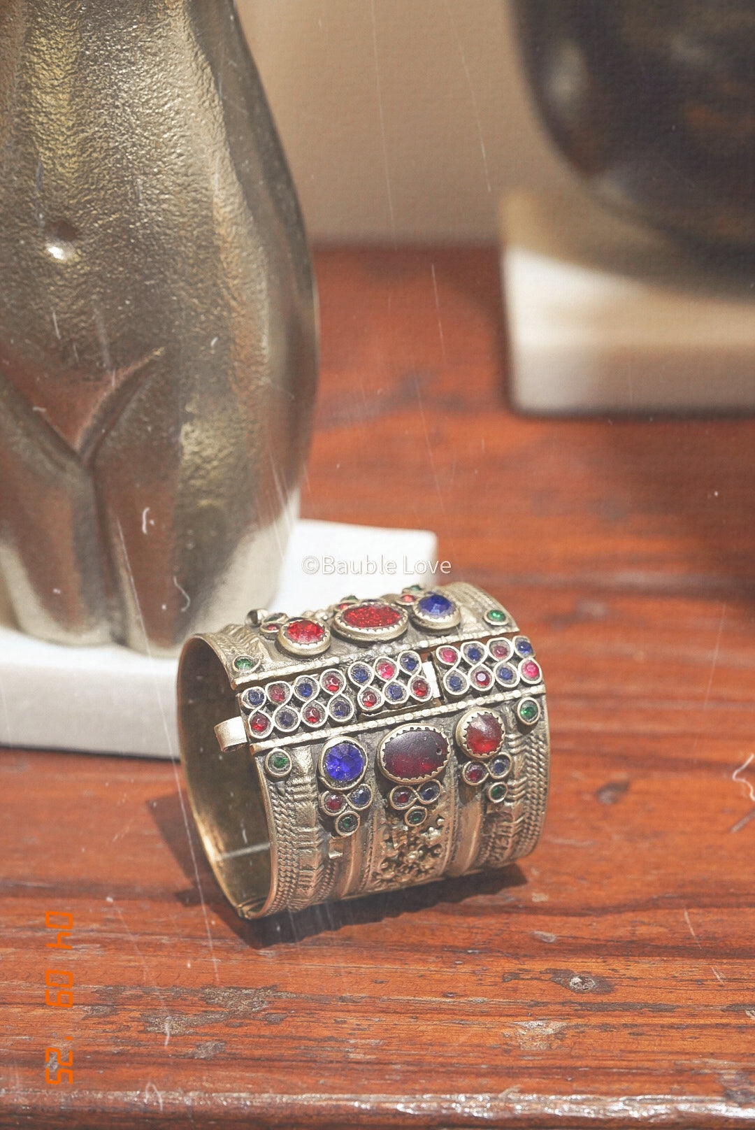 Zayda Vintage Cuff