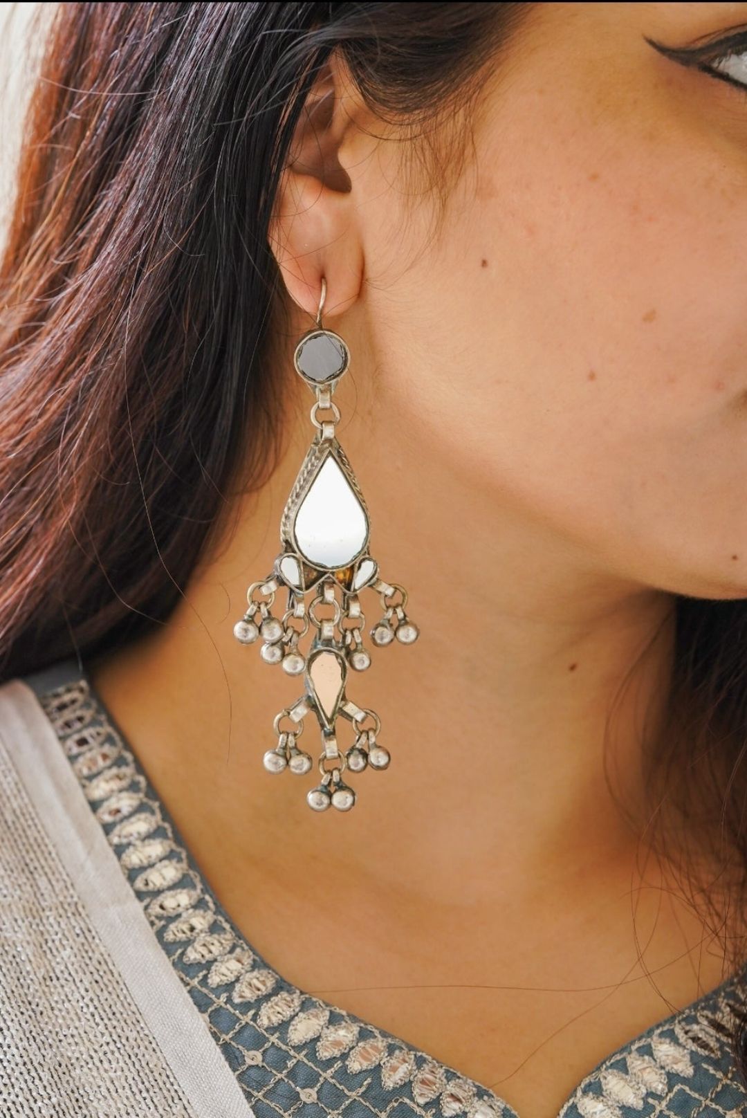 Setu Glass Earrings