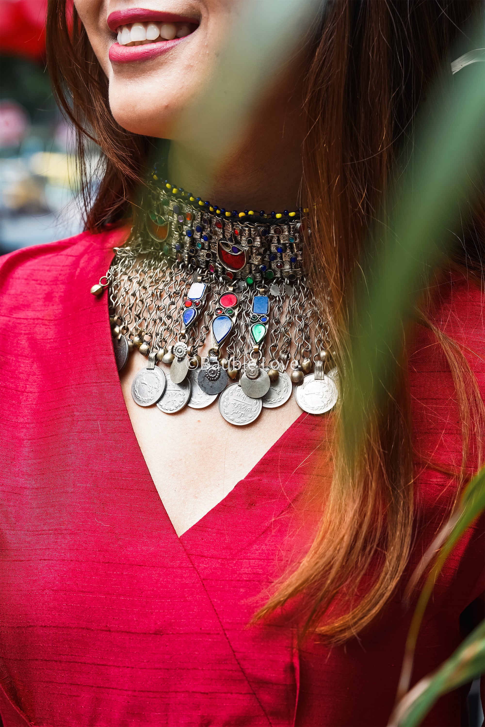 Durba Afghan Choker