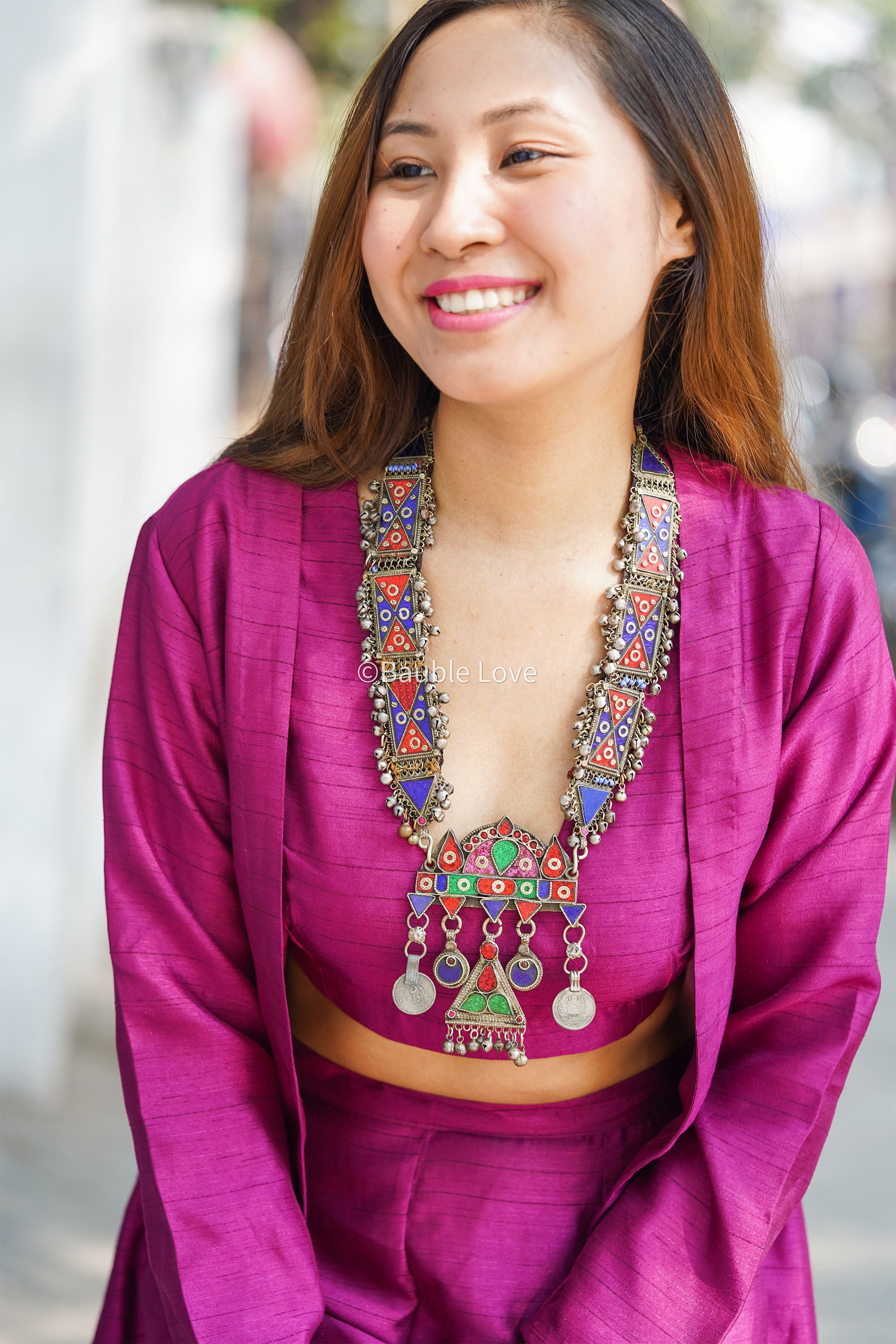 Viana Afghan Necklace