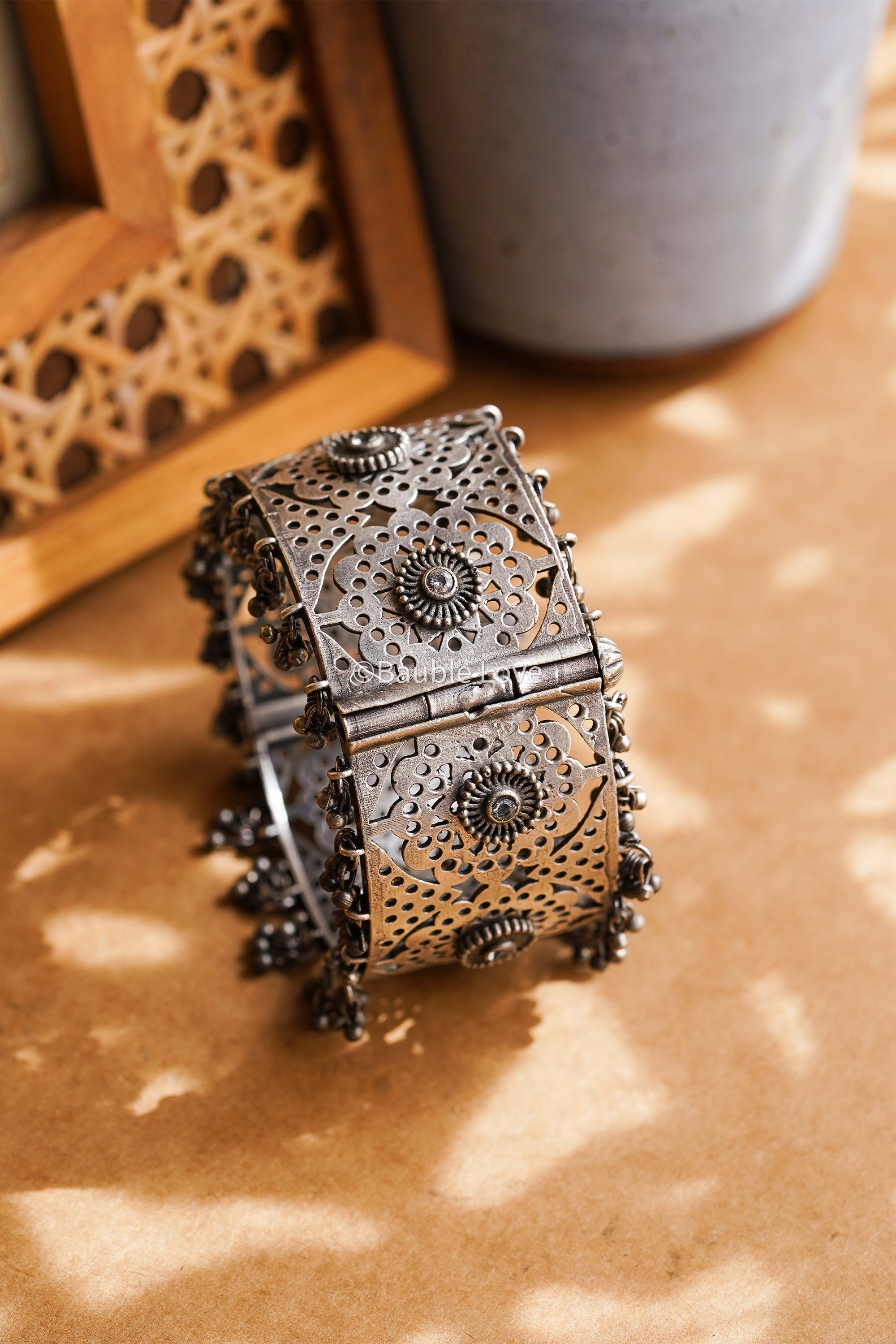 Asim Brass Cuff