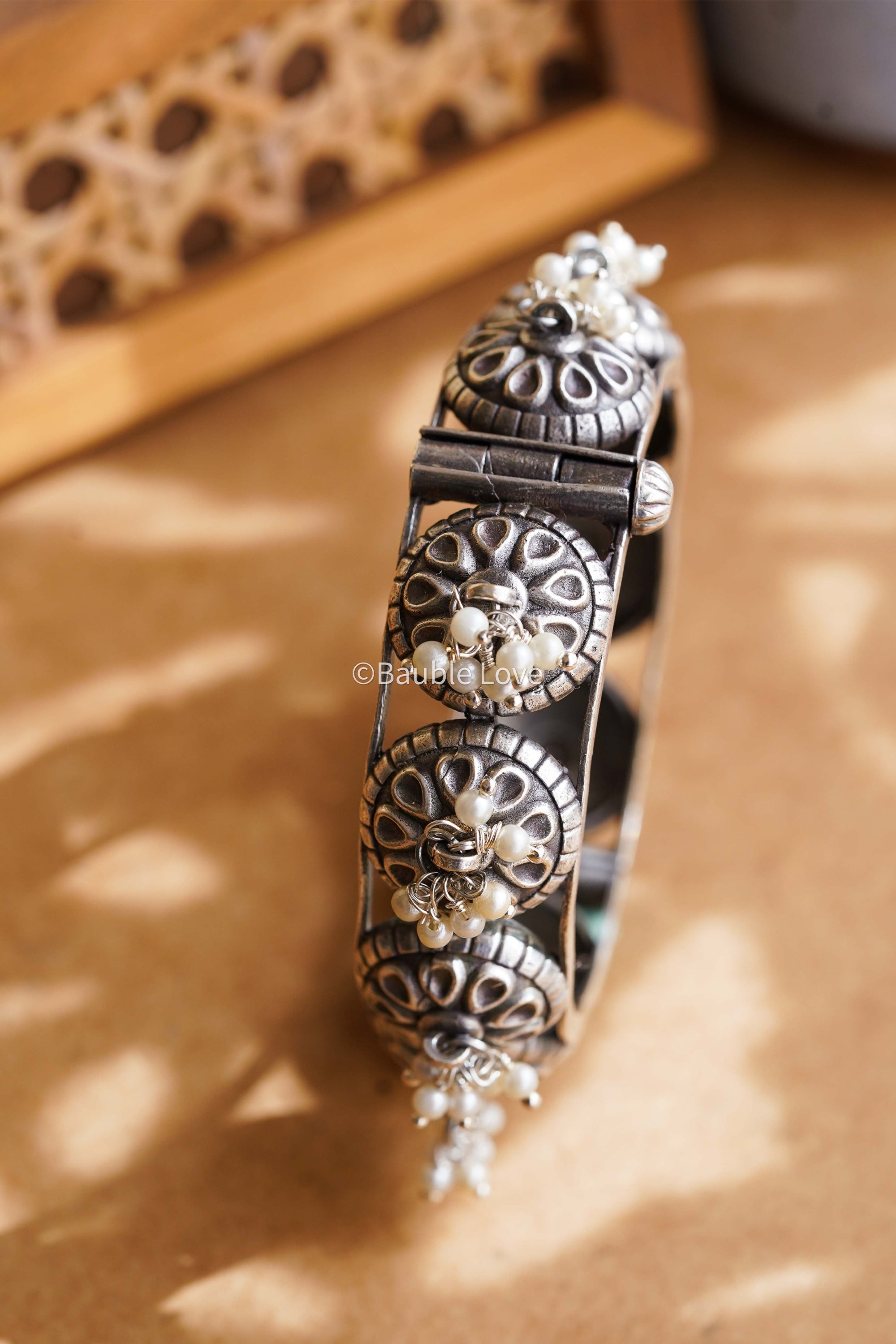 Gyasi Brass Cuff