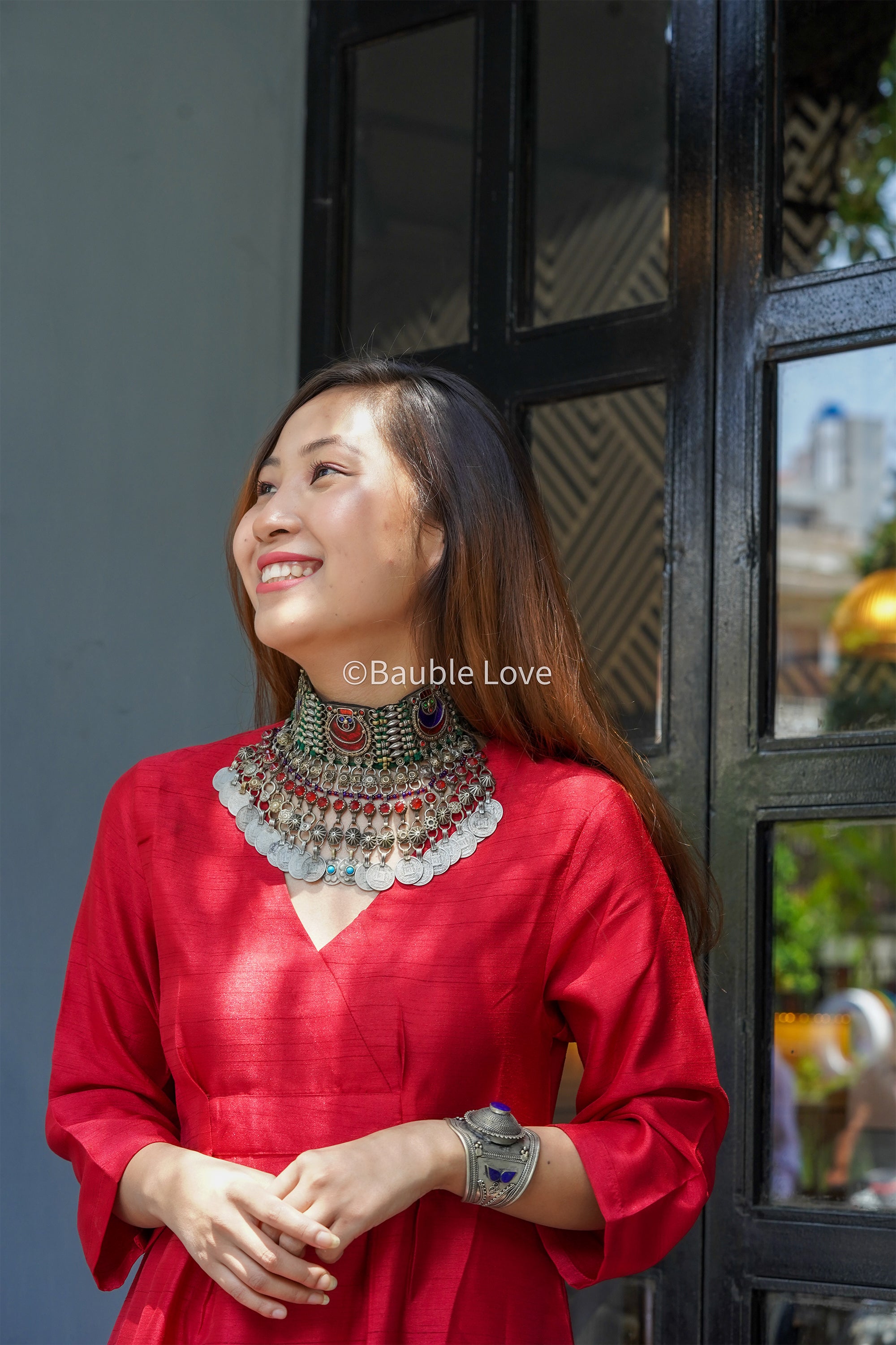 Roxana Afghan Choker