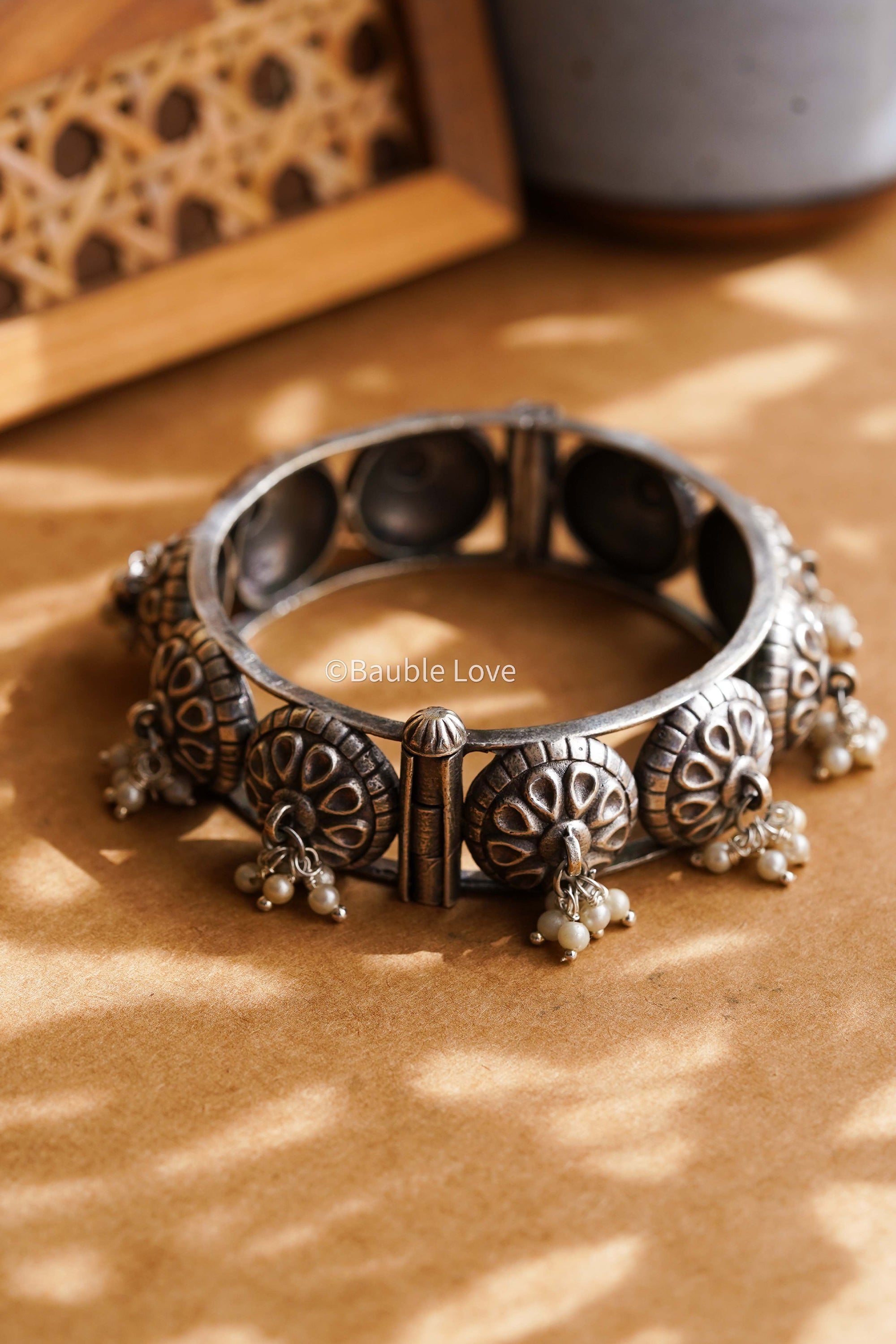 Gyasi Brass Cuff