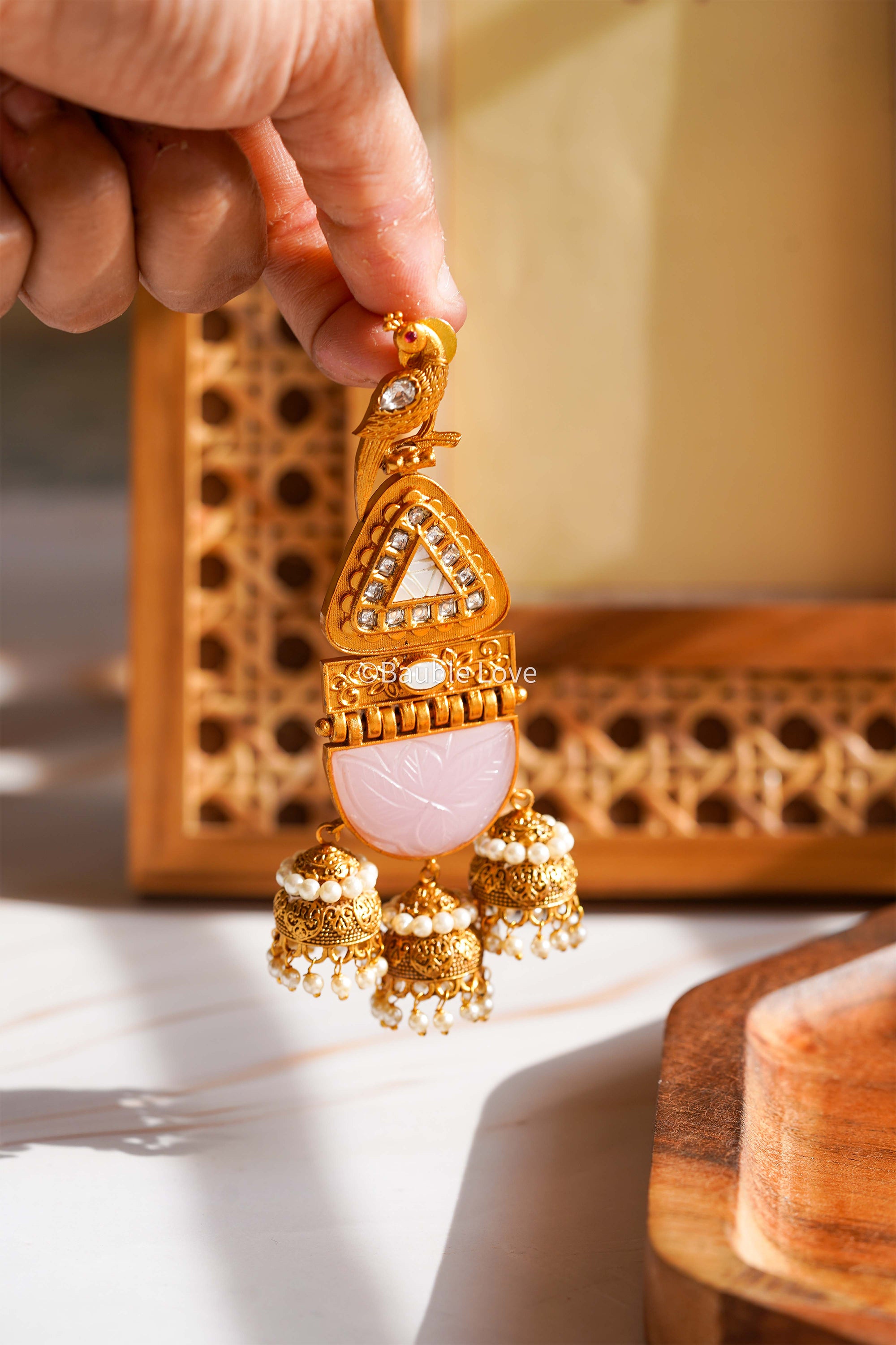 Midas Pink Earrings 2.0