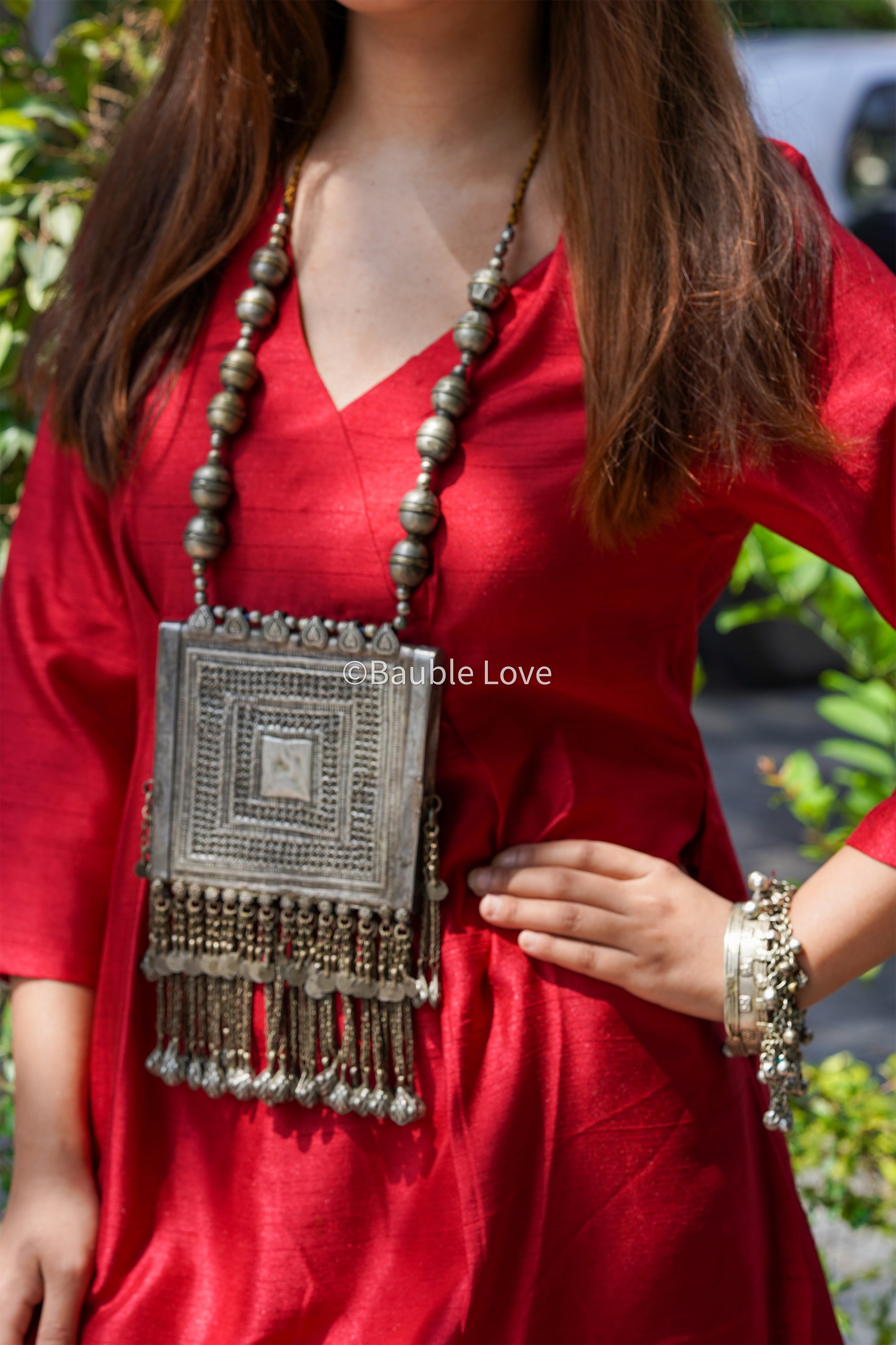 Azmi Afghan Necklace (ANTIQUE)