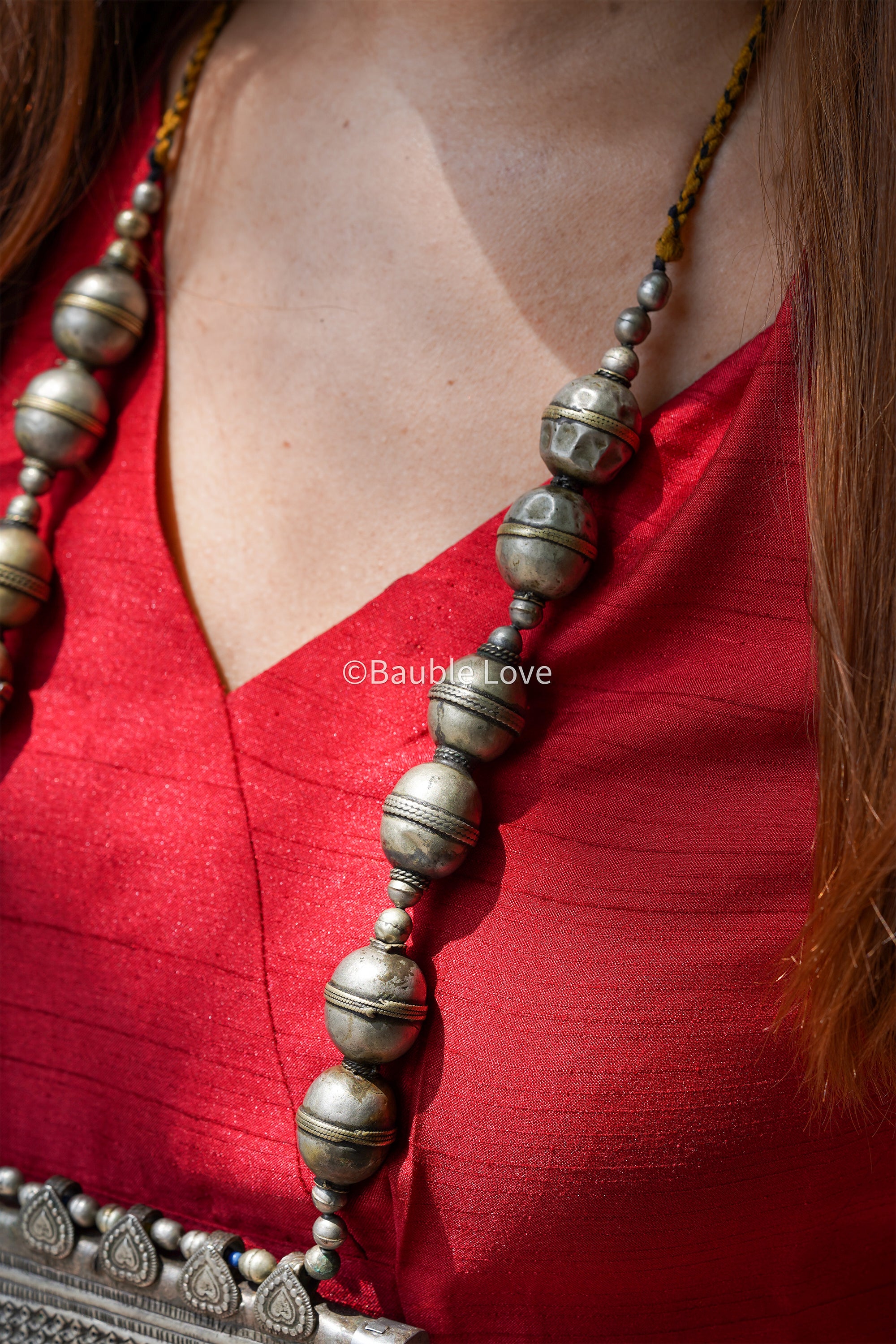 Azmi Afghan Necklace (ANTIQUE)