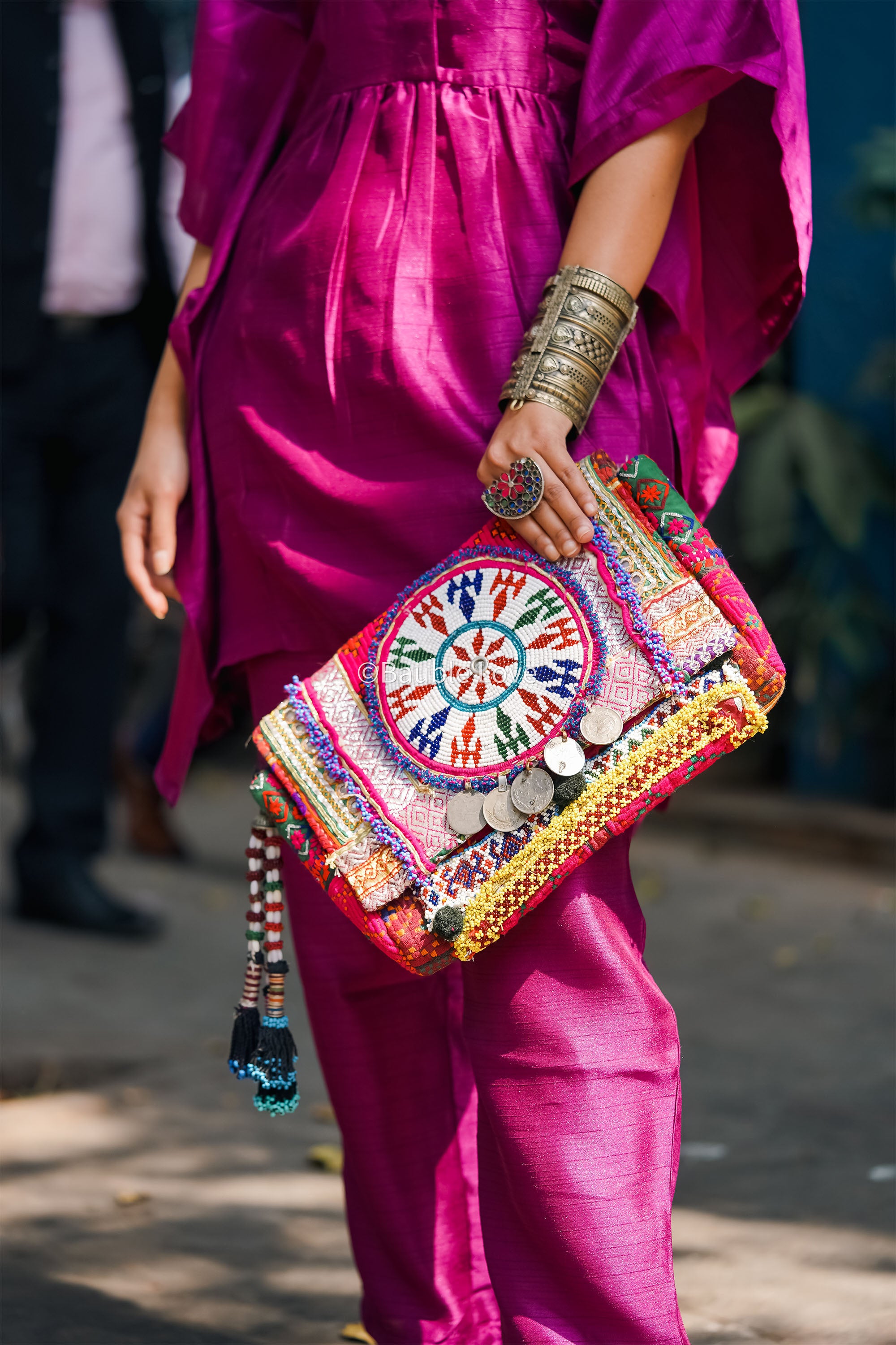 Vintage Layla Clutch