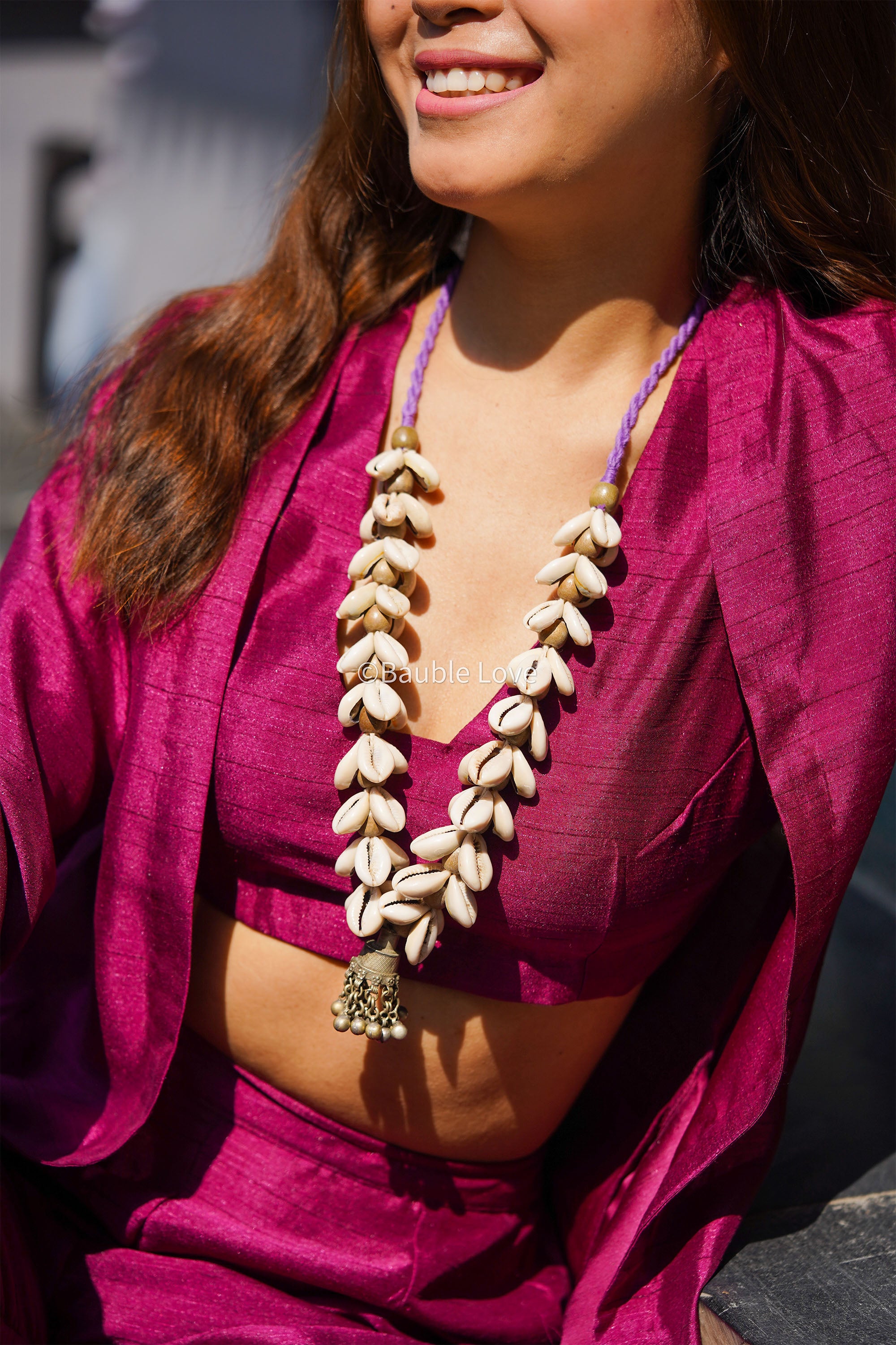 Lambhani Shell Necklace
