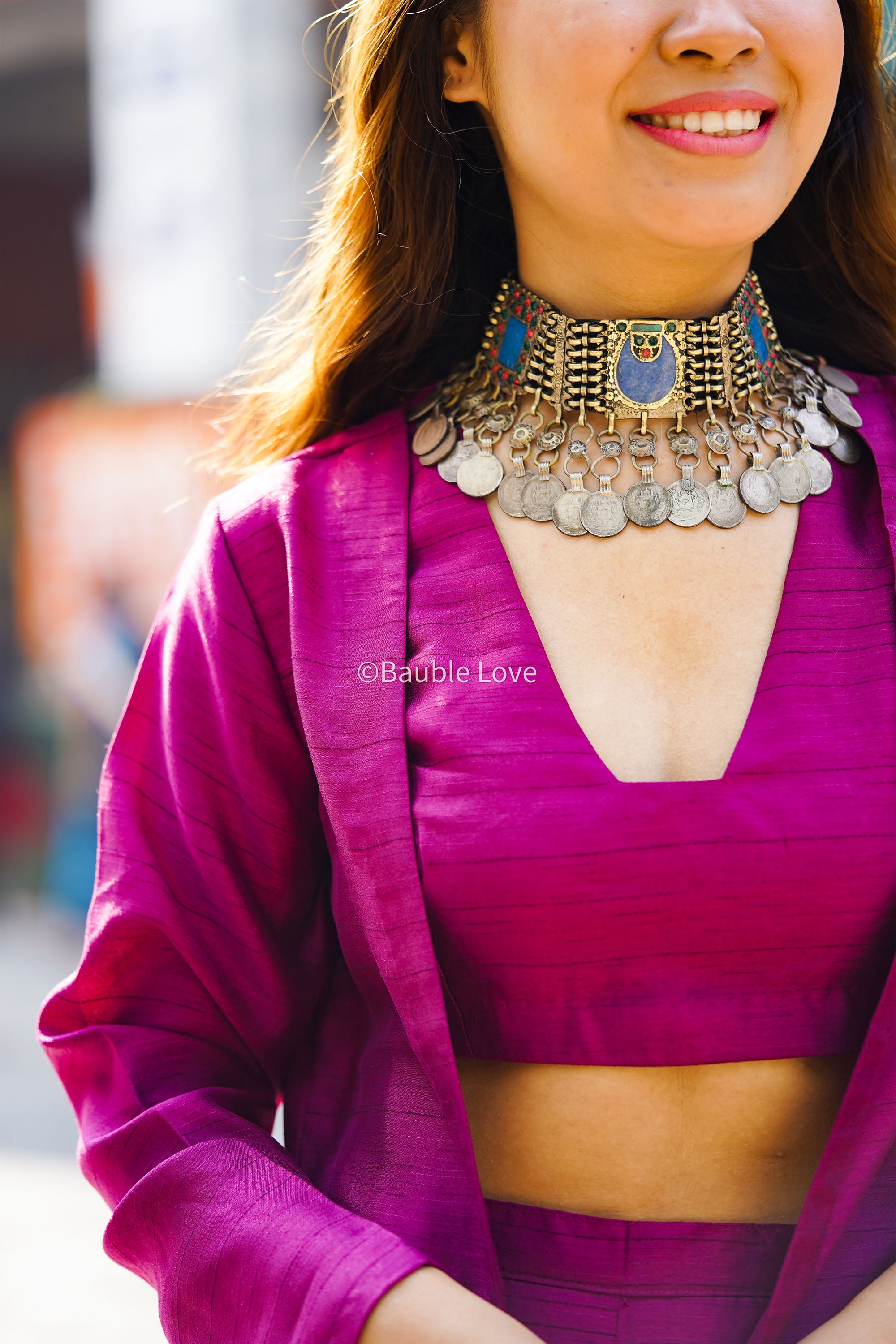 Urvi Afghan Choker