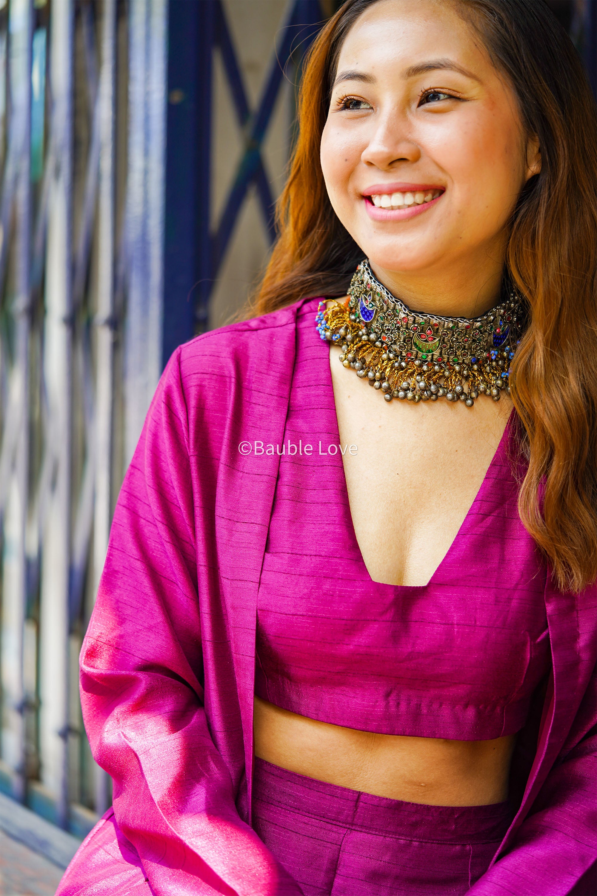 Nirvana Afghan Choker