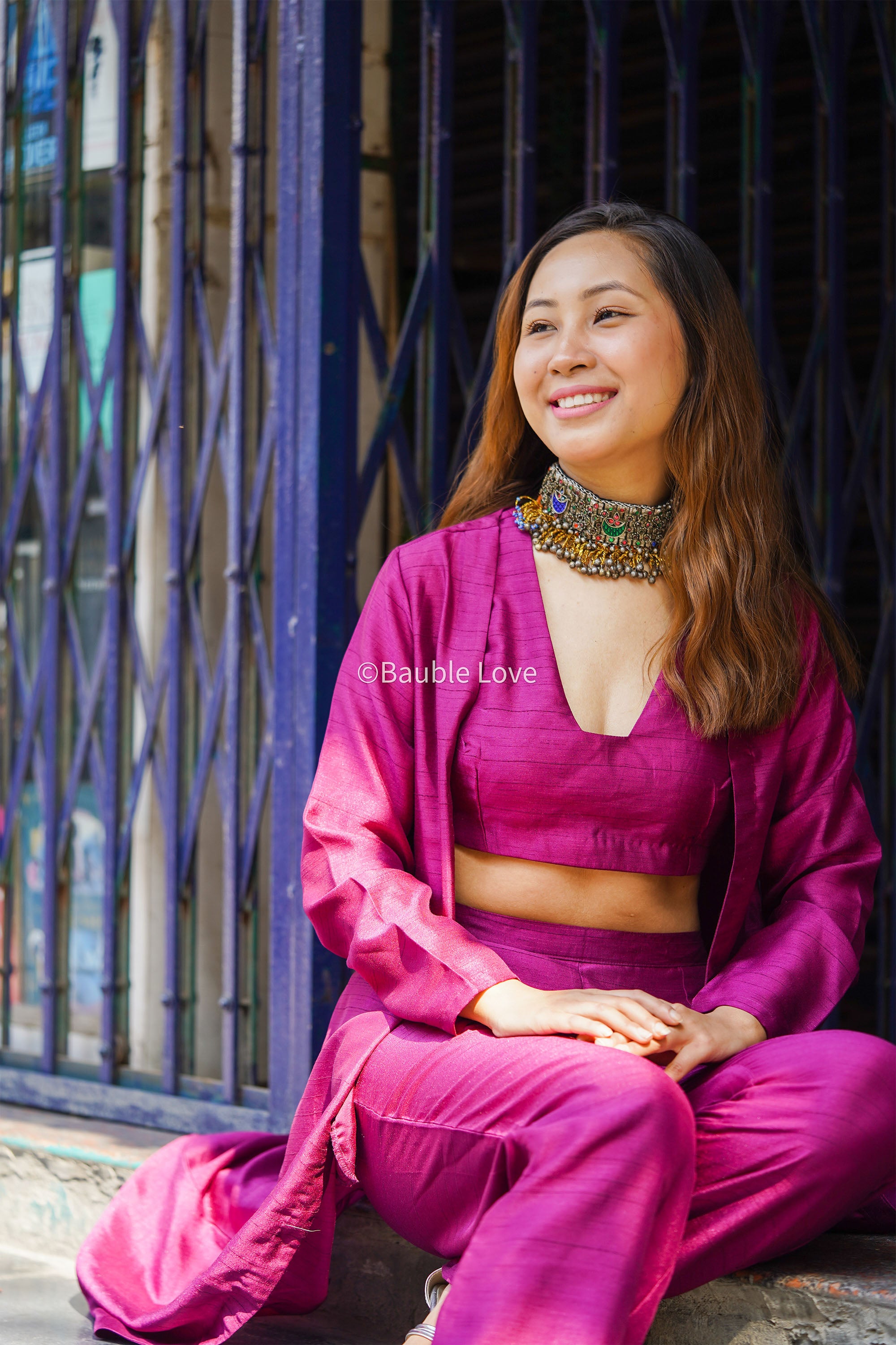 Nirvana Afghan Choker