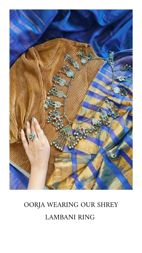 SHREY LAMBHANI FINGER/TOE RING